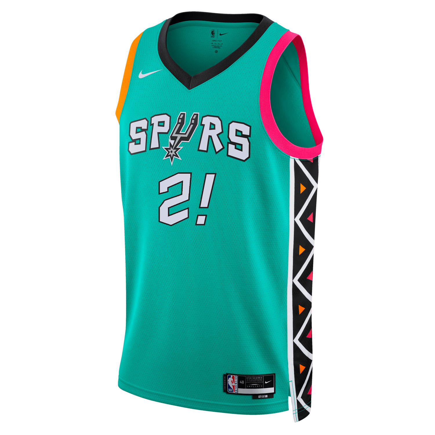 San Antonio Spurs City Edition 2021-22 Jerseys – Kiwi Jersey Co.