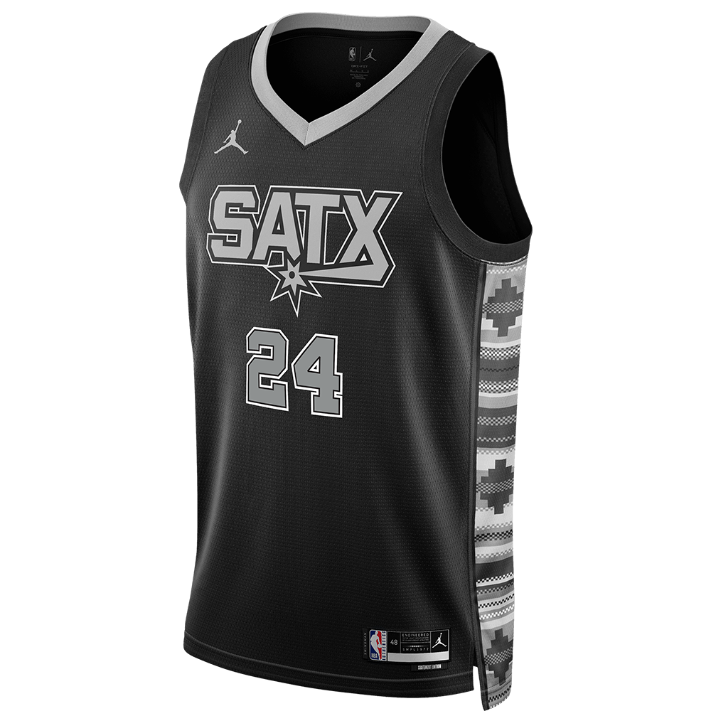 San Antonio Spurs Men's Nike 2022-2023 Statement Edition Devin
