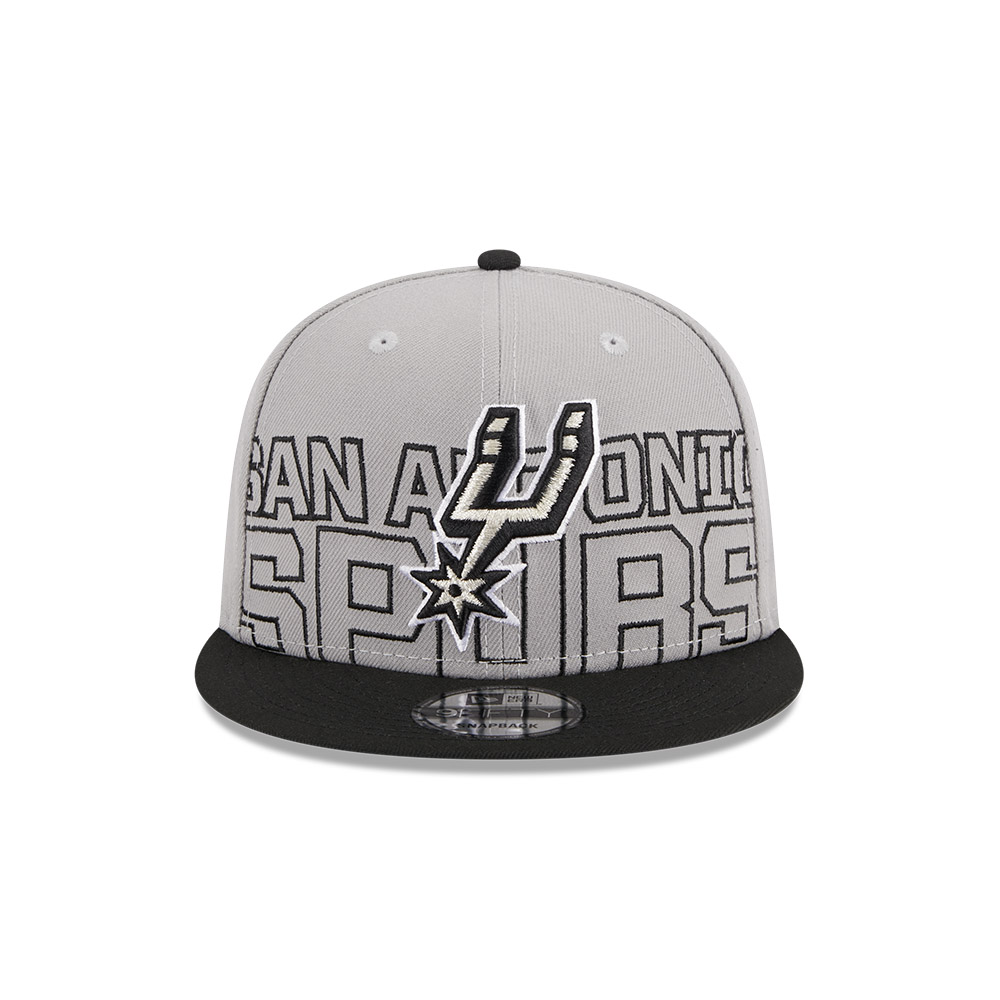 San Antonio Spurs Men's New Era 2022 Draft On-Stage 59Fifty Fitted