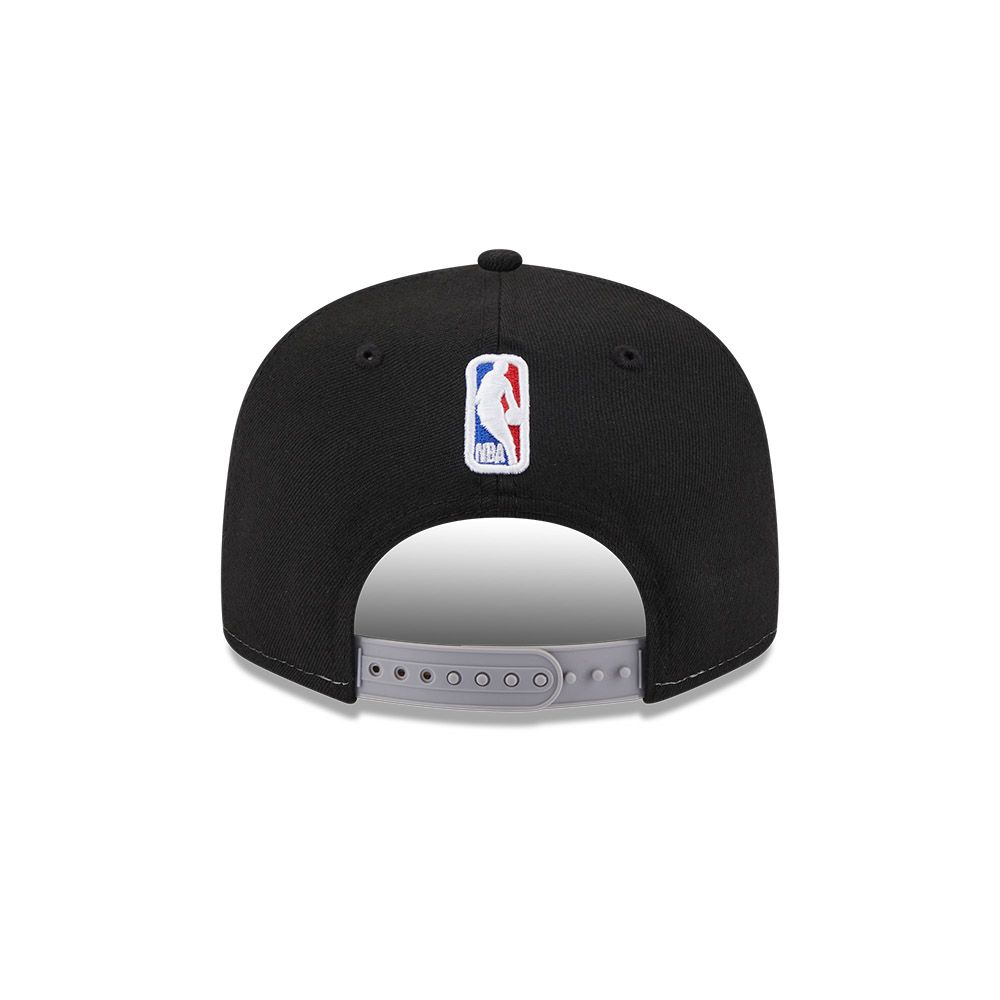 New Era 9QUARANTE Casquette San Antonio Spurs – Noir – Neuve Avec Étiquette
