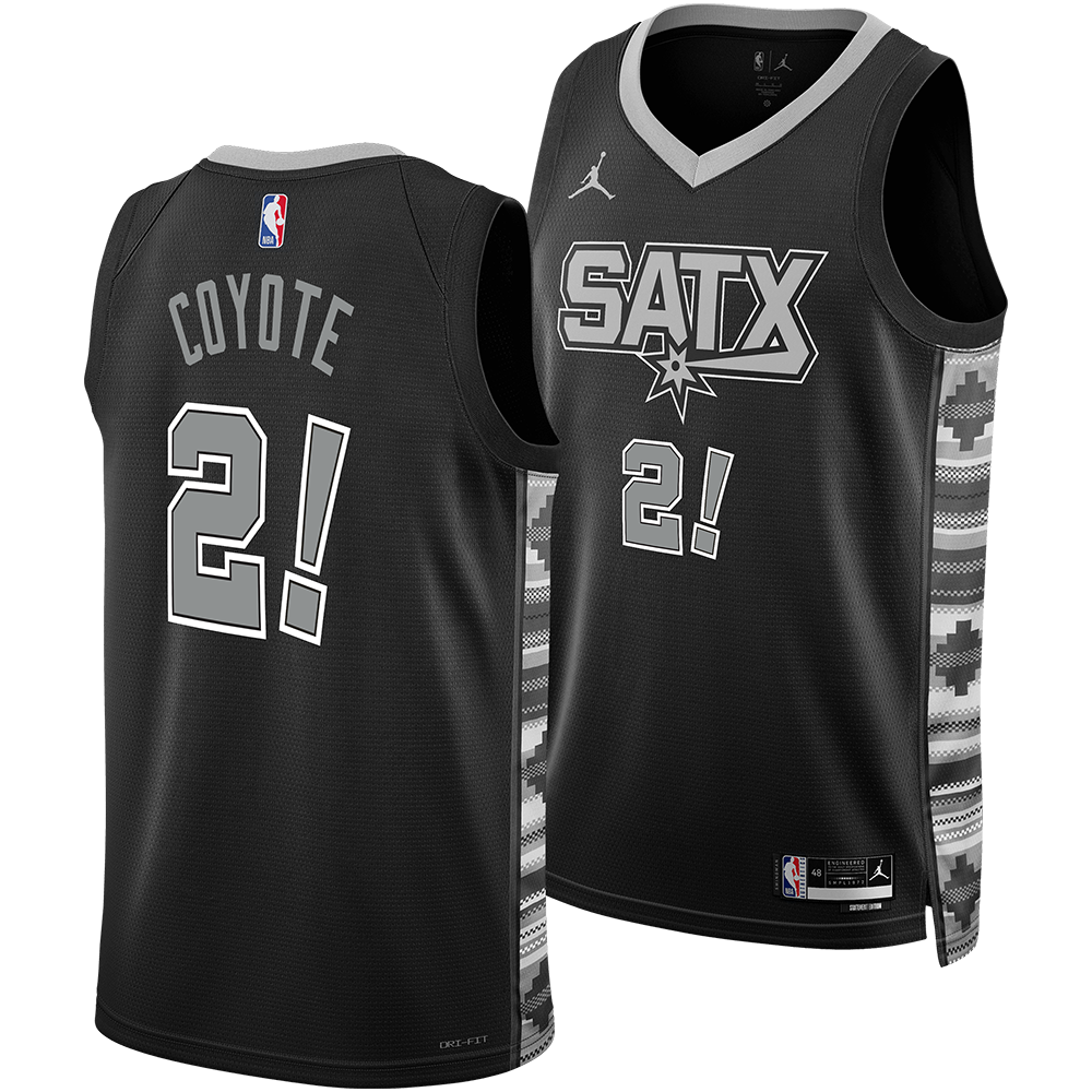 San Antonio Spurs Men's Nike Statement Edition Coyote