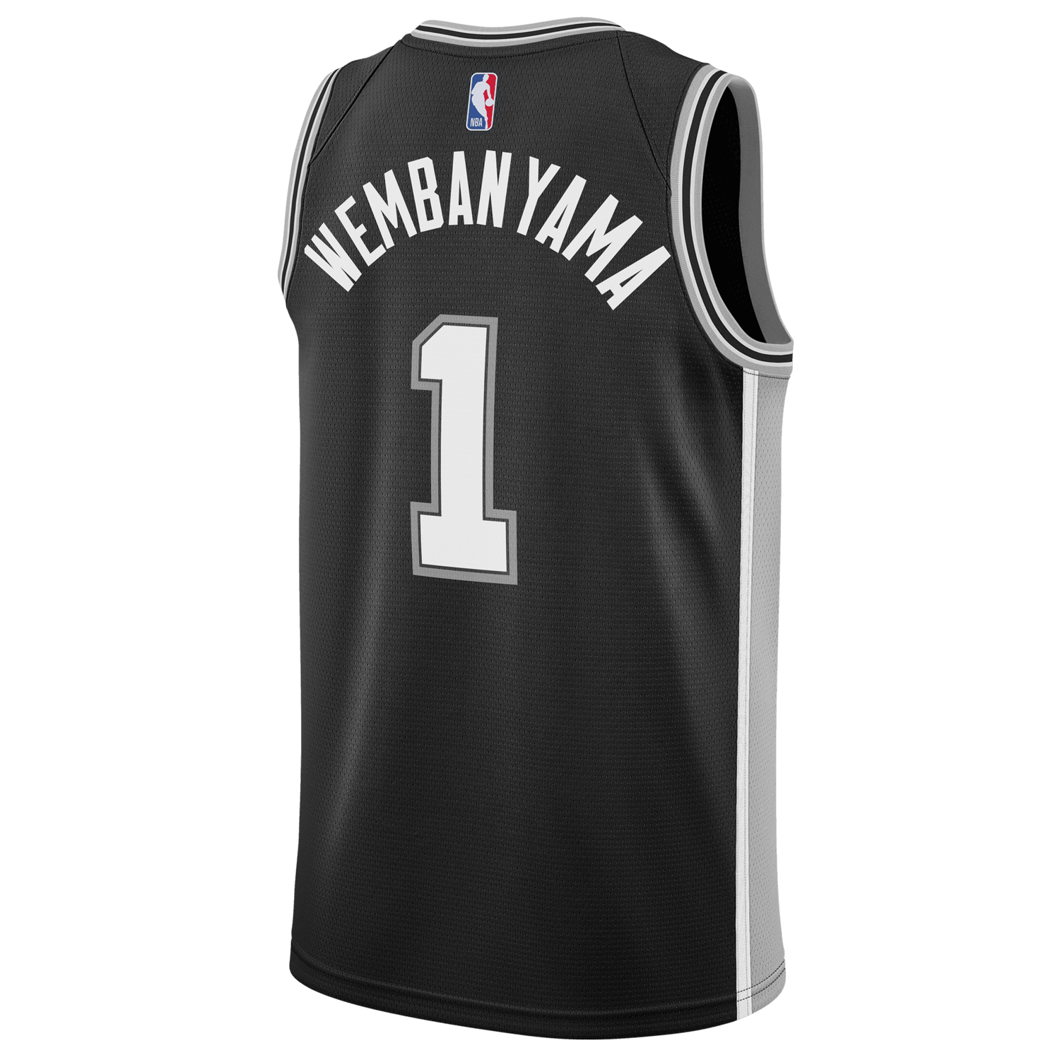 San Antonio Spurs Men's Nike Icon Edition Swingman 2023 Victor