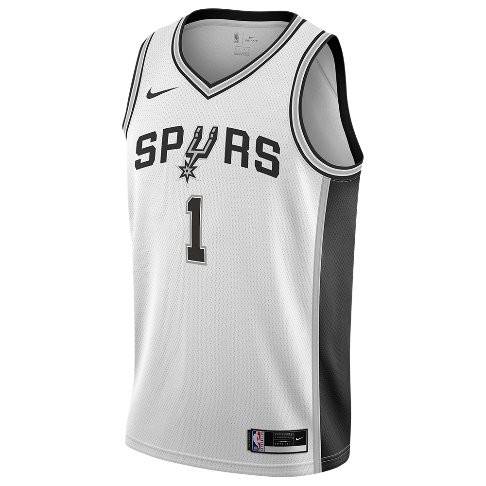San Antonio Spurs Youth Nike #1 Victor Wembanyama