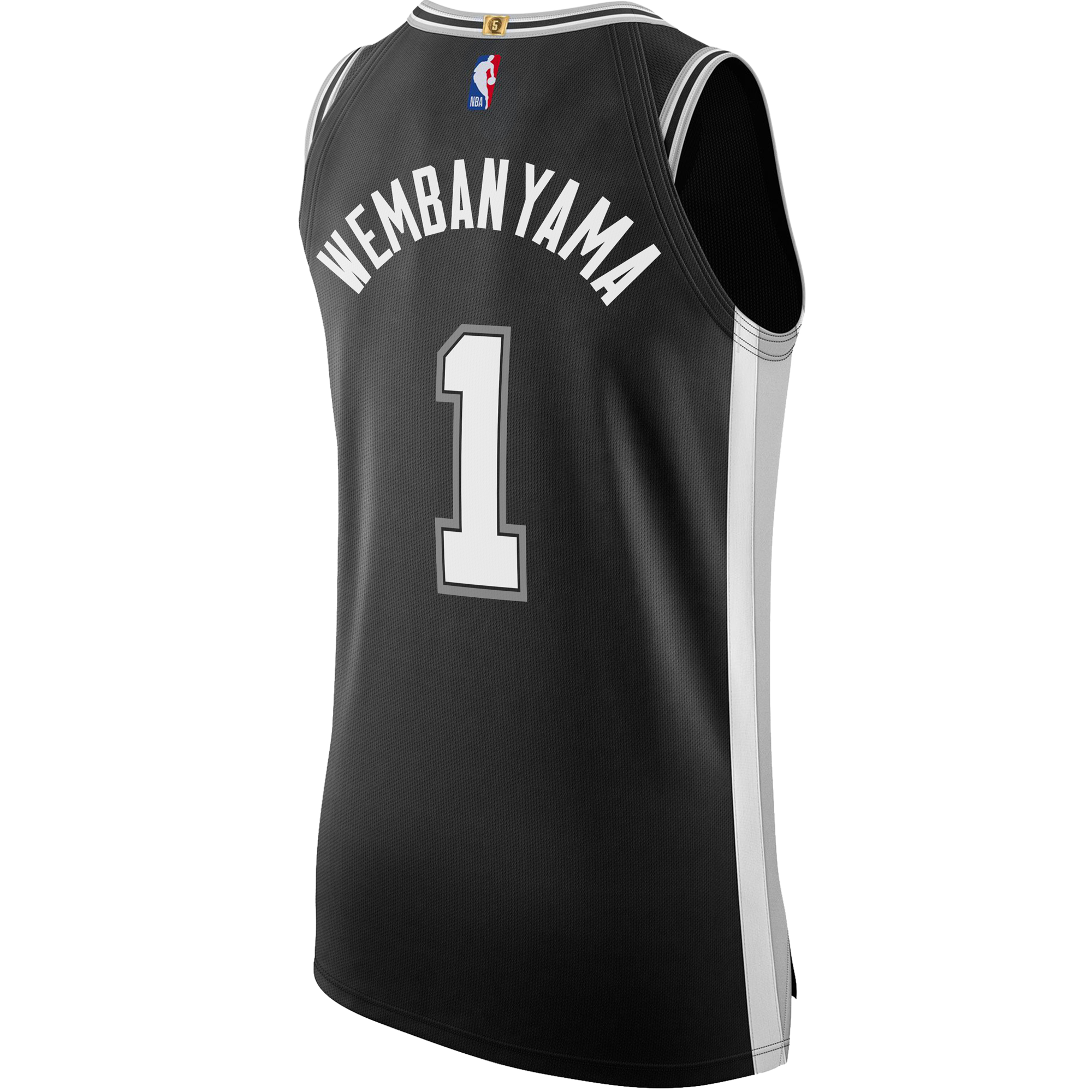 San Antonio Spurs Men's Nike Sidy Cissoko Icon Swingman Jersey