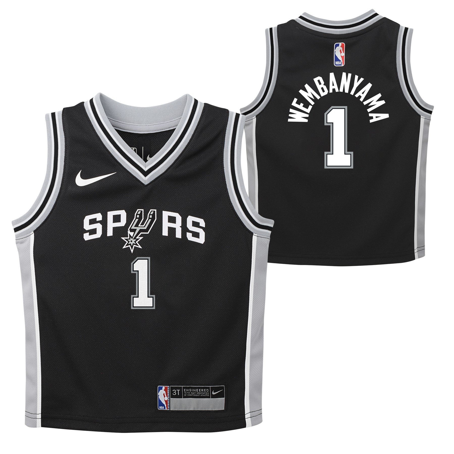 San Antonio Spurs Men's Nike Victor Wembanyama Icon Authentic