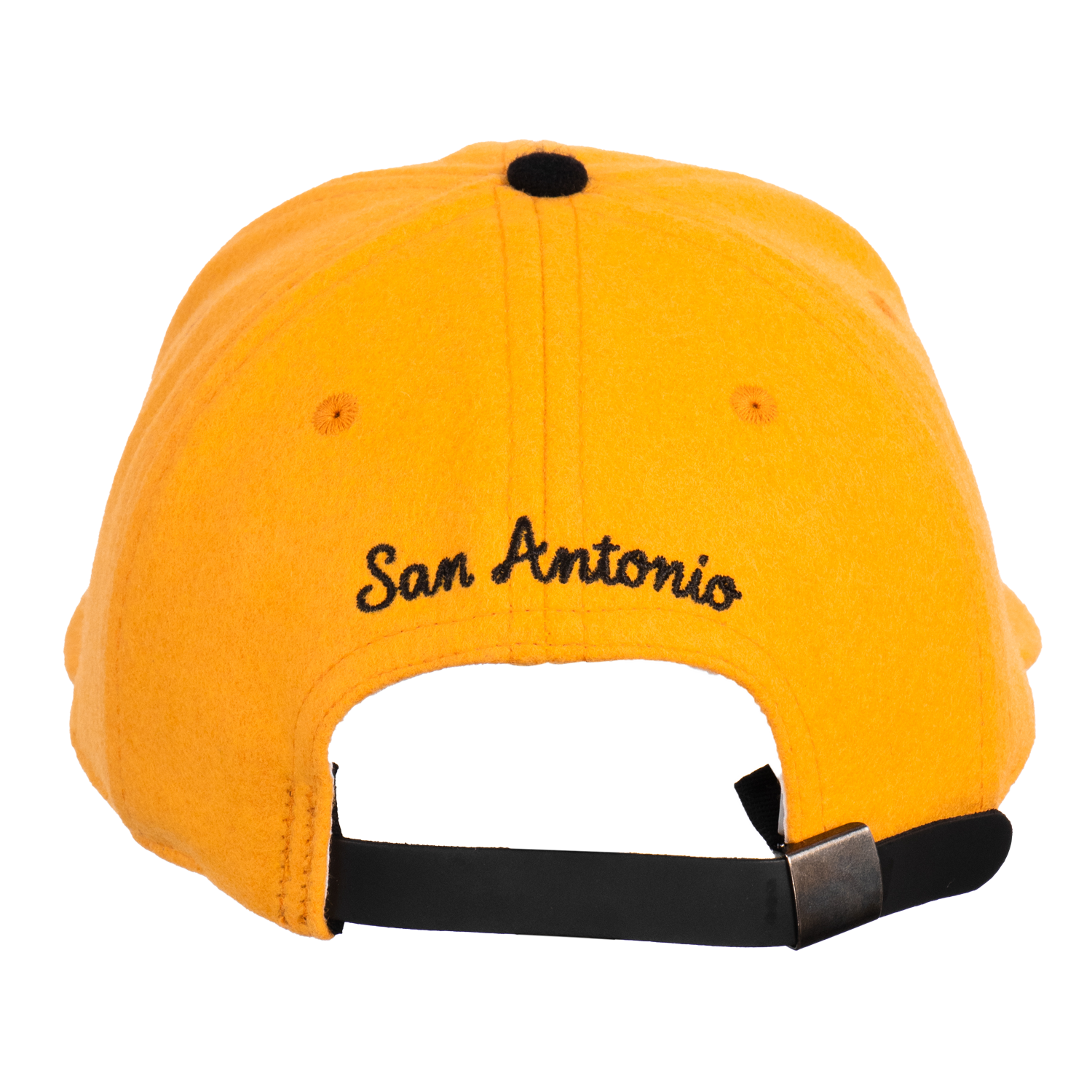 San Antonio Spurs Men's Ebbets Field Wool Vintage Texas Cream Baseball Cap