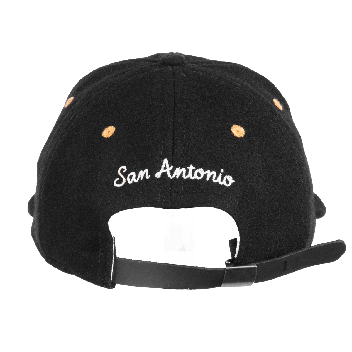 San Antonio Spurs Men's Ebbets Field Wool Vintage Texas Cream Baseball Cap