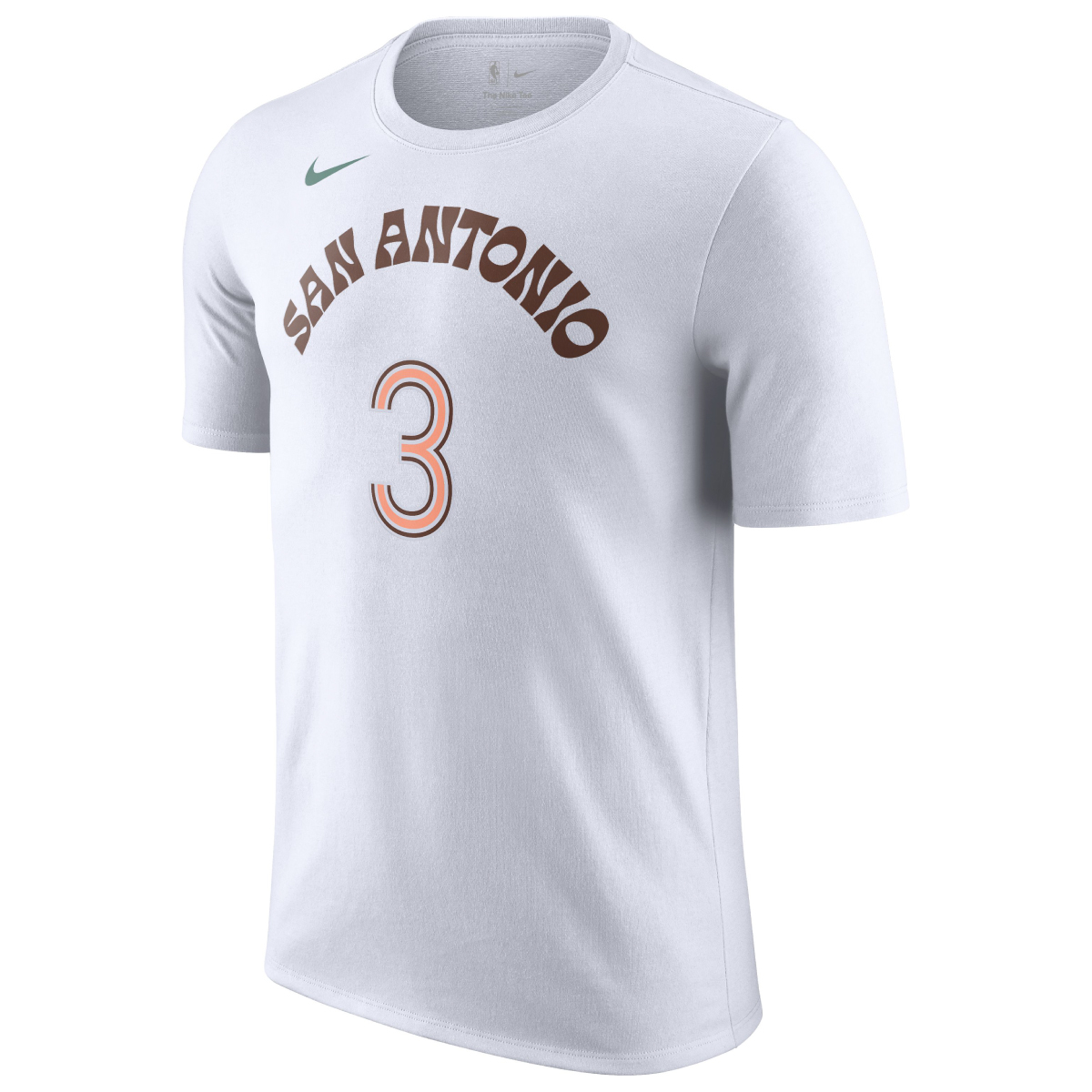 San Antonio Spurs Men's Nike 2023-2024 City Edition #3 Keldon