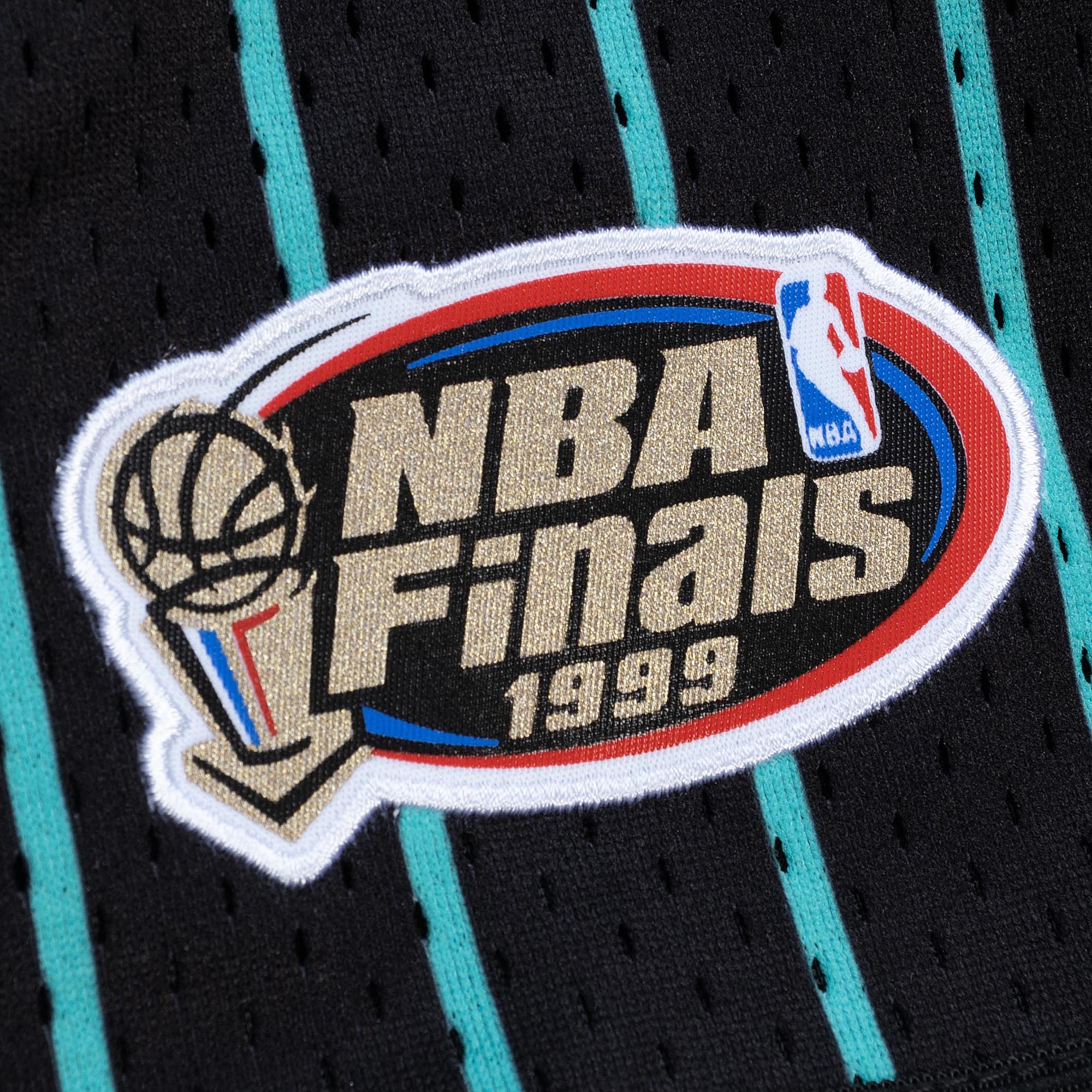 San Antonio Spurs Men's Mitchell and Ness City Edition