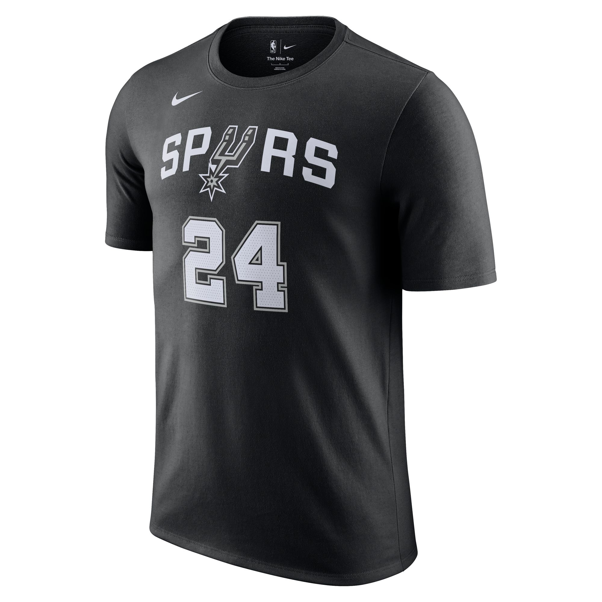 San Antonio Spurs Men's Nike Icon Edition Devin Vassell Name