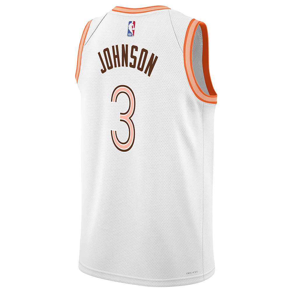 San Antonio Spurs Youth Nike 2023-2024 City Edition Keldon Johnson