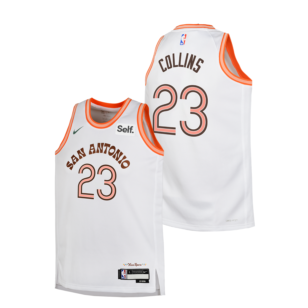 Short NBA San Antonio Spurs Nike City Edition 2022/23 - Basket4Ballers