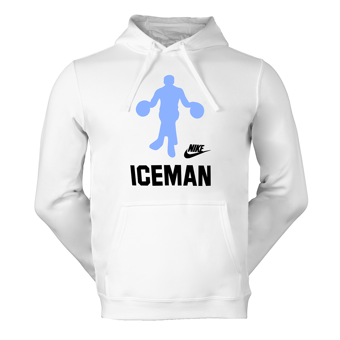 パーカー・フーディ ICE B ICEBERG Men Hoodies E030 63001101 White White relaxed fit cotton hoodie | Iceberg