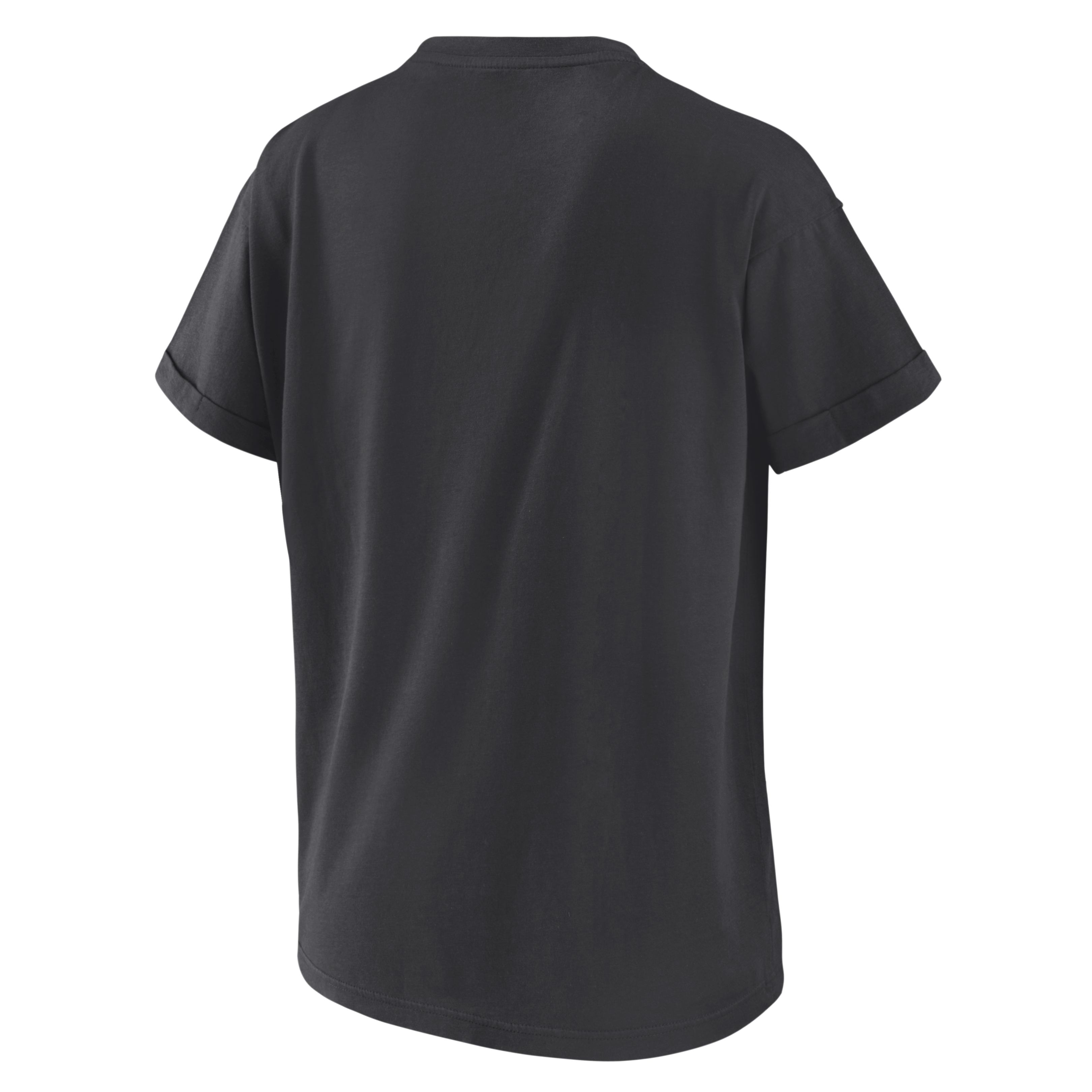 ★COVERNAT★ Arch Dying T-Shirt Charcoal CO2502ST38CH Plain Short Sleeve T-Shirt Charcoal Heather - Billion Creation