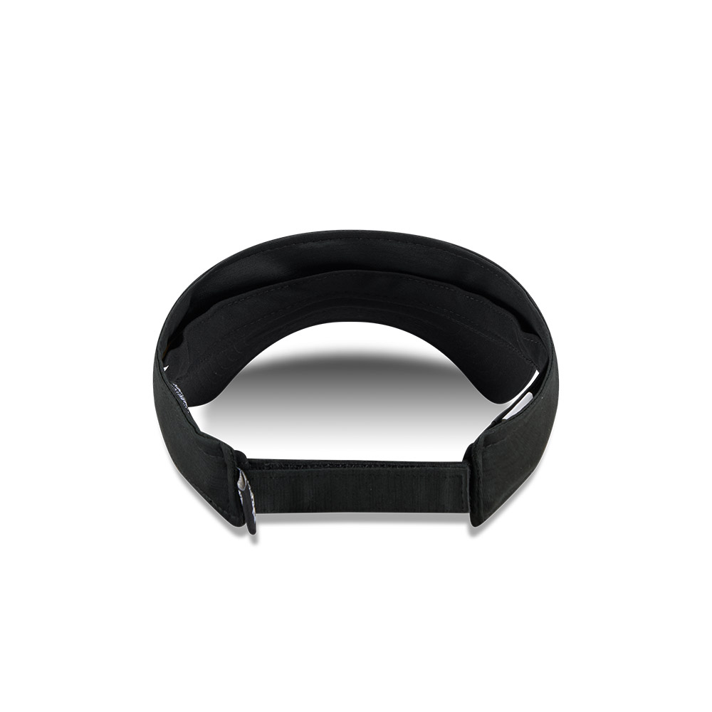 San Antonio Spurs Men's New Era Primary Tech Visor - Black