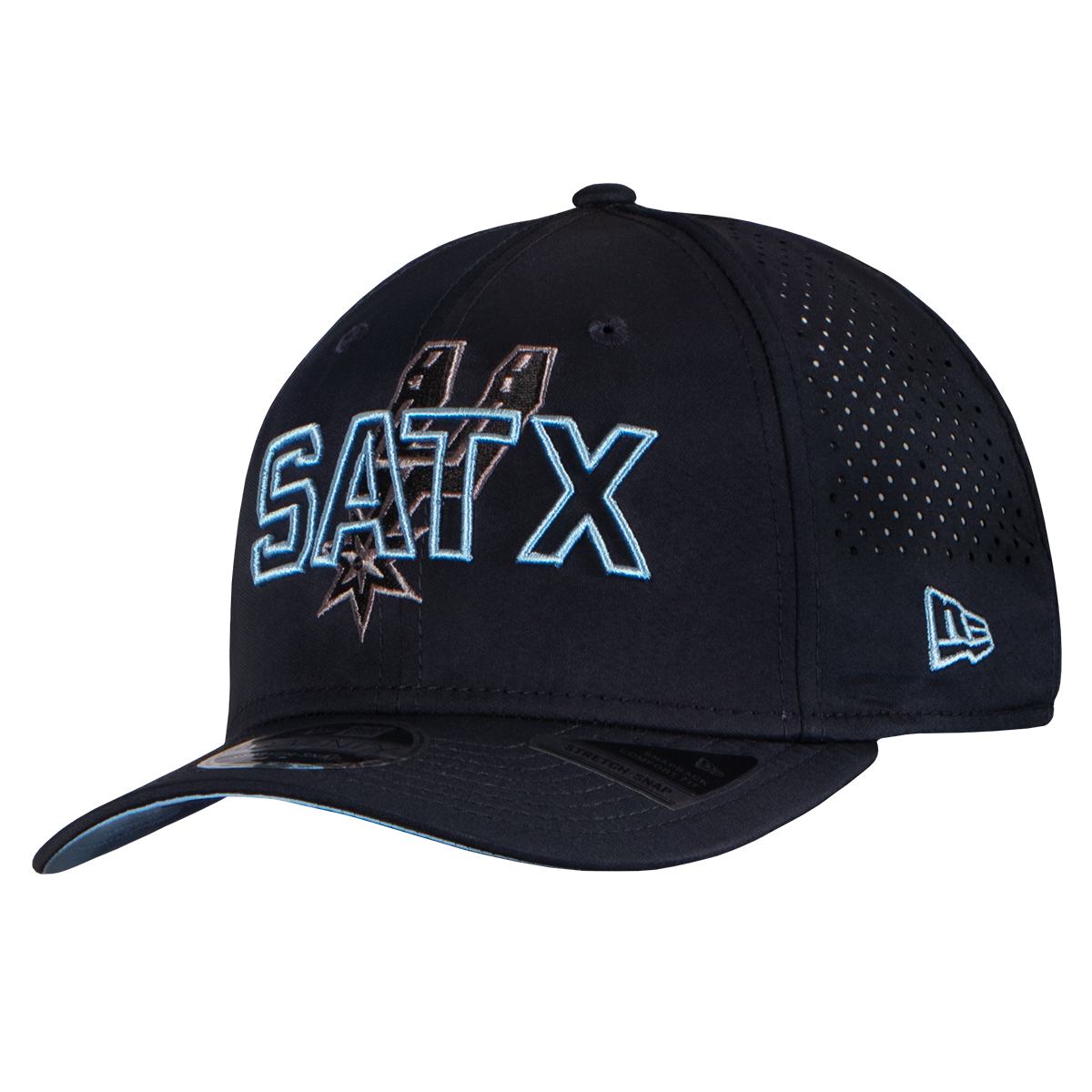 San Antonio Spurs Men's New Era 9Seventy SATX Viva Spurs