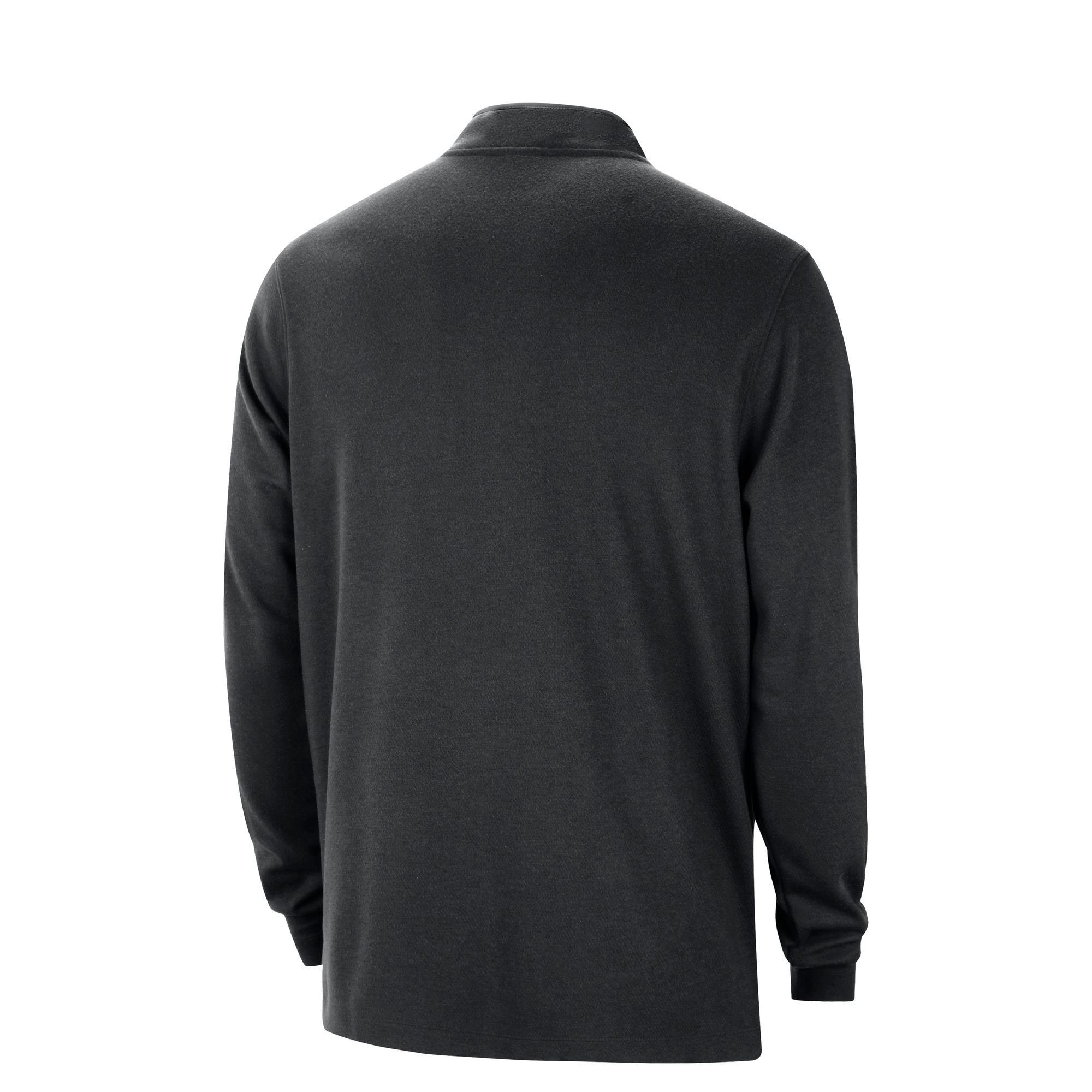 San Antonio Spurs Men's Nike Primary Logo 1/4 Zip Jacket - Black