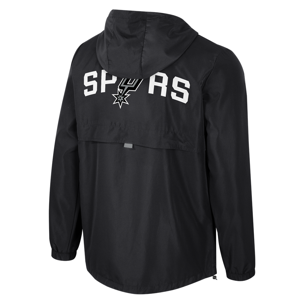 San Antonio Spurs Men's Stadium Essentials 1/4 Zip Primary Compete