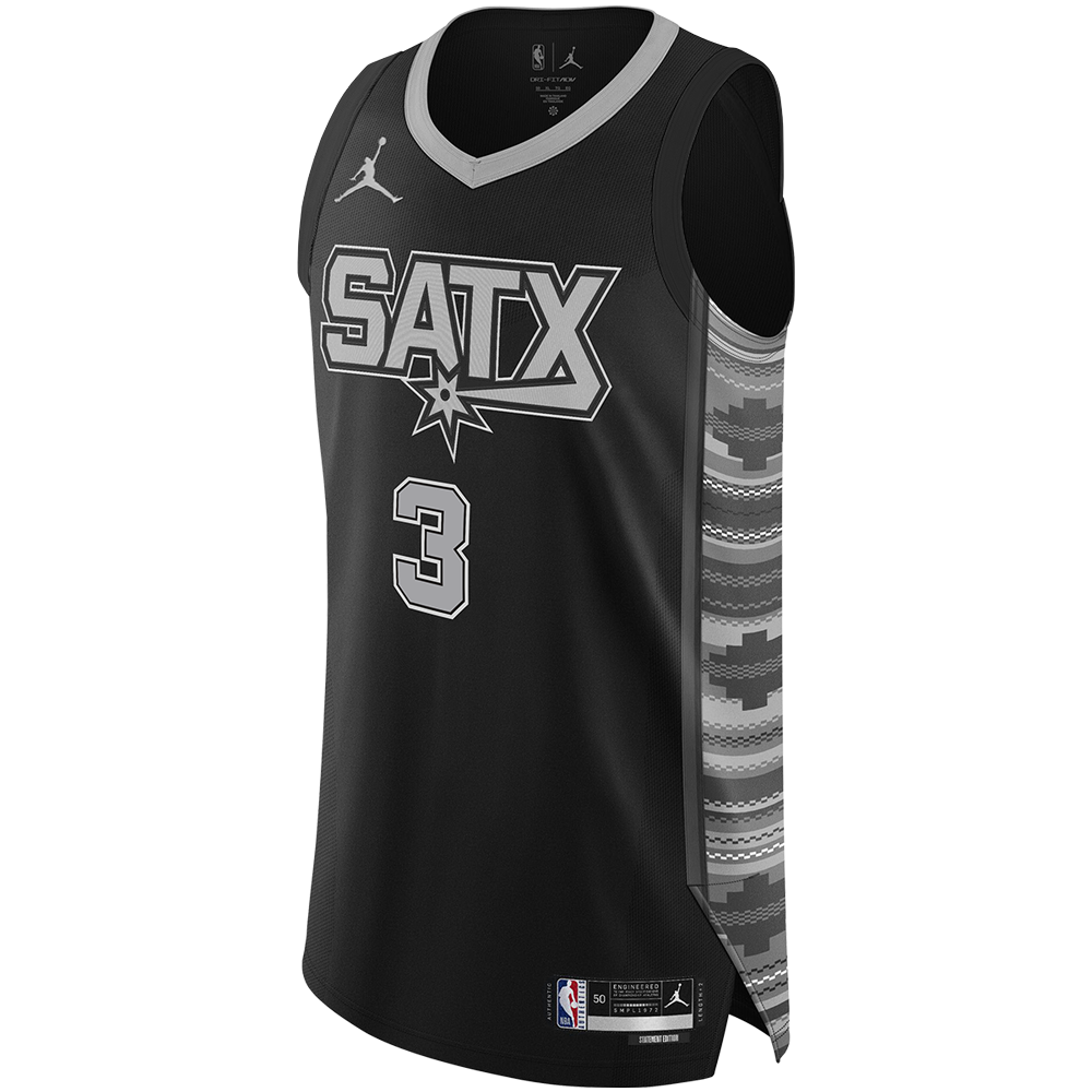 San Antonio Spurs Men's Nike Statement Edition Chris Paul Authentic Jersey