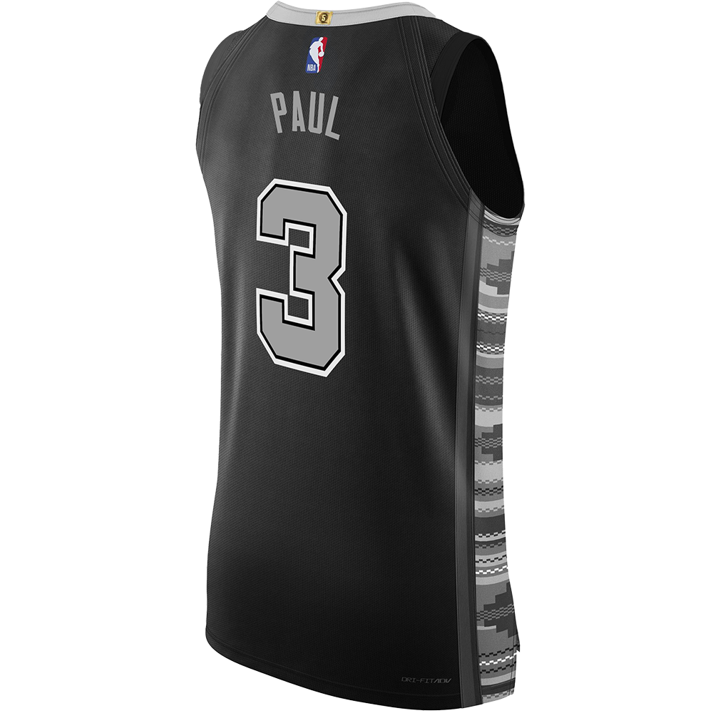 San Antonio Spurs Men's Nike Statement Edition Chris Paul Authentic Jersey