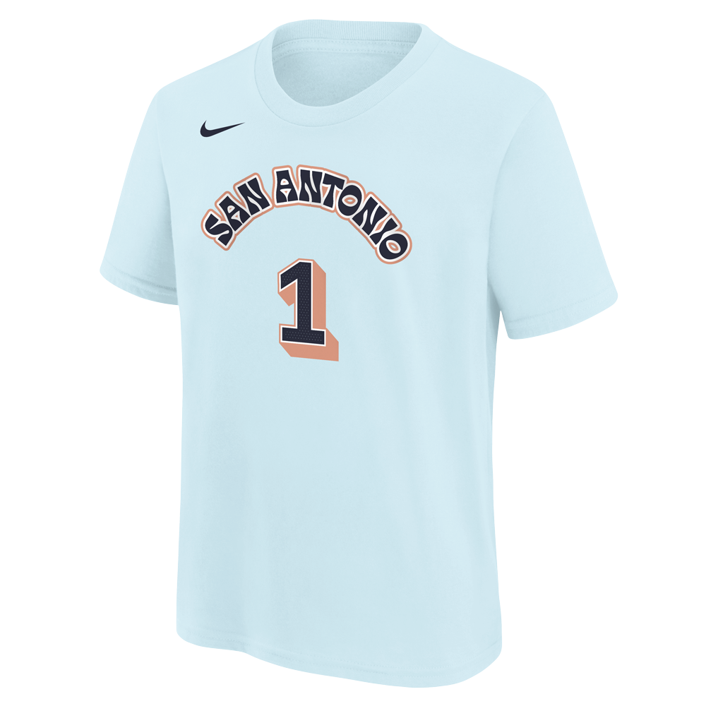 新品 未着用 NIKE Wembanyama San Antonio Spurs San Antonio Spurs Youth Nike 2024-2025 City Edition Victor