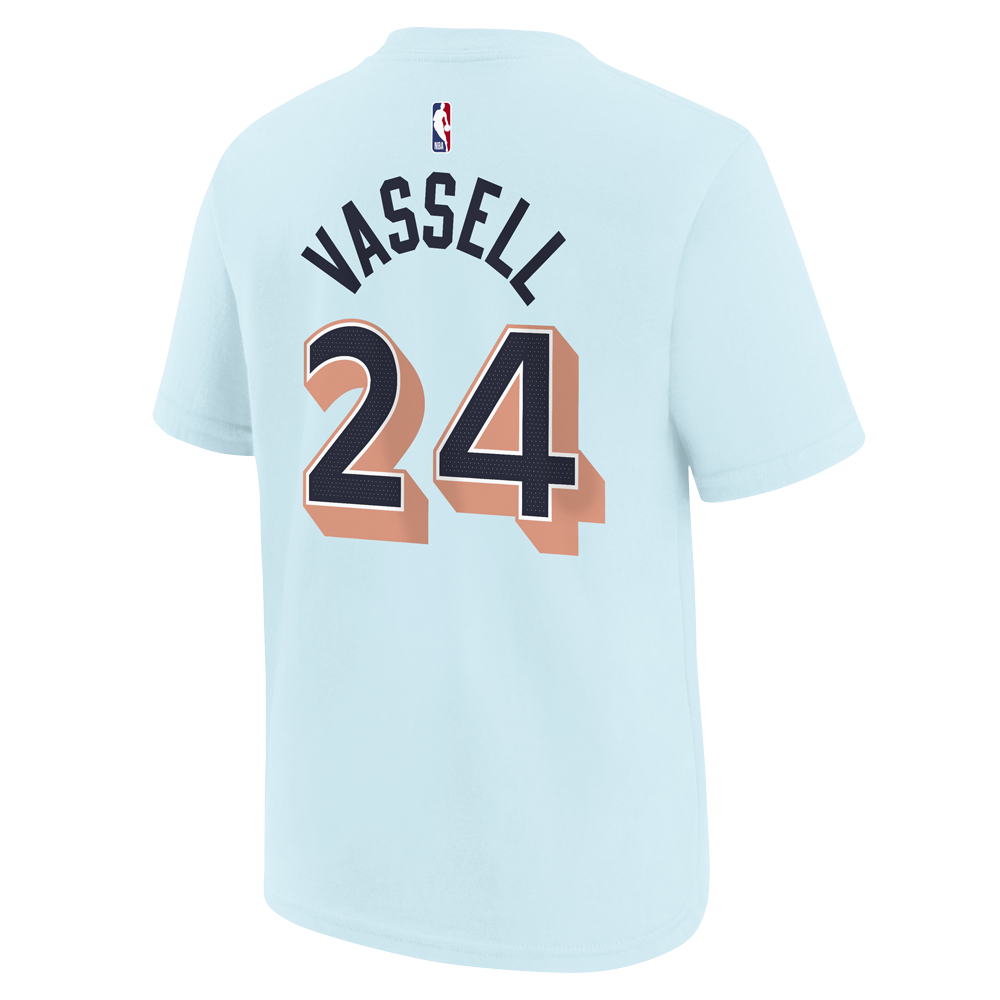 San Antonio Spurs Youth Nike 2024-2025 City Edition Devin Vassell