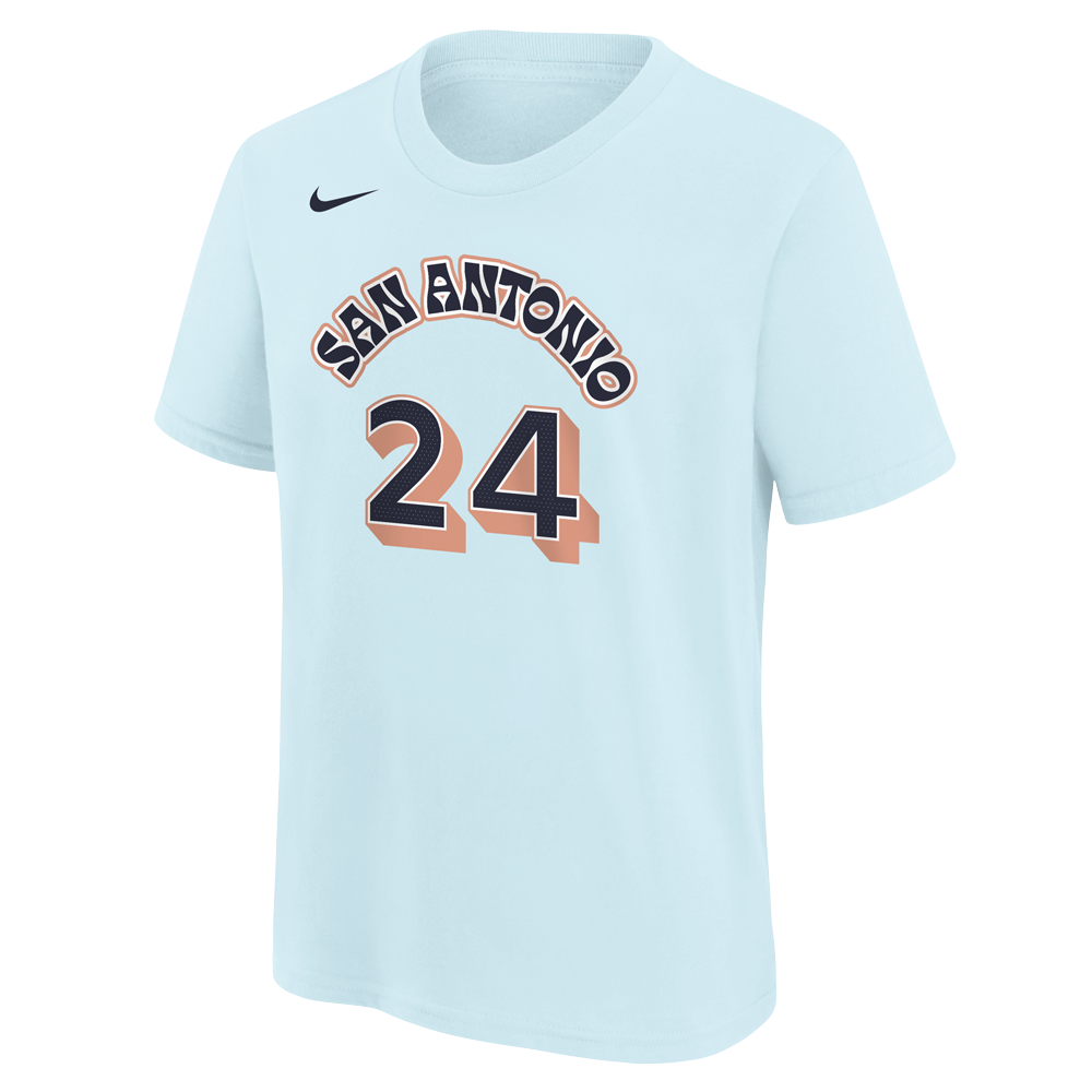 San Antonio Spurs Youth Nike 2024-2025 City Edition Devin Vassell