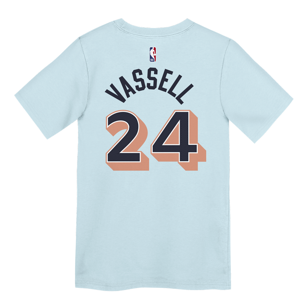 San Antonio Spurs Juvy Nike 2024-2025 City Edition Devin Vassell T
