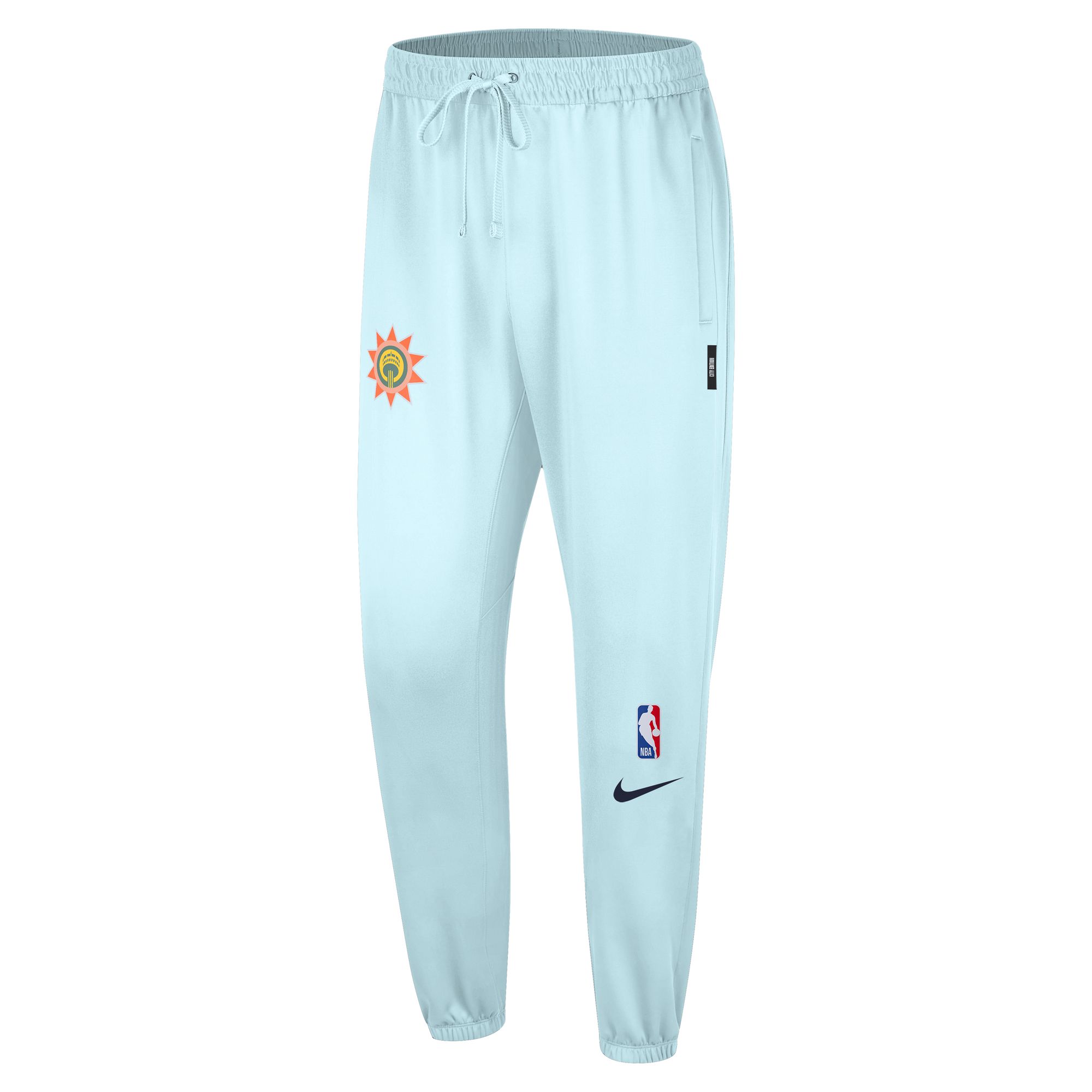 San Antonio Spurs Men's Nike 2024-2025 City Edition Swingman Pants