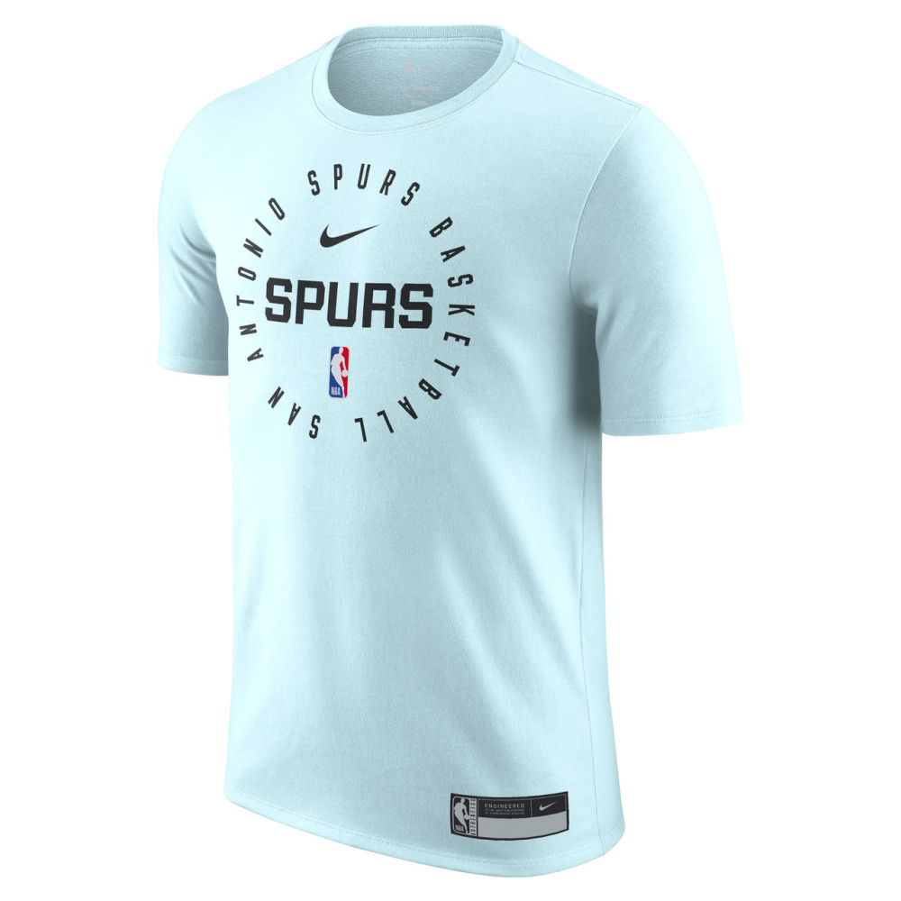 LEVELWEAR SAN ANTONIO SPURS Tシャツ ブラック San Antonio Spurs Men's Nike Essentials T-Shirt - Black