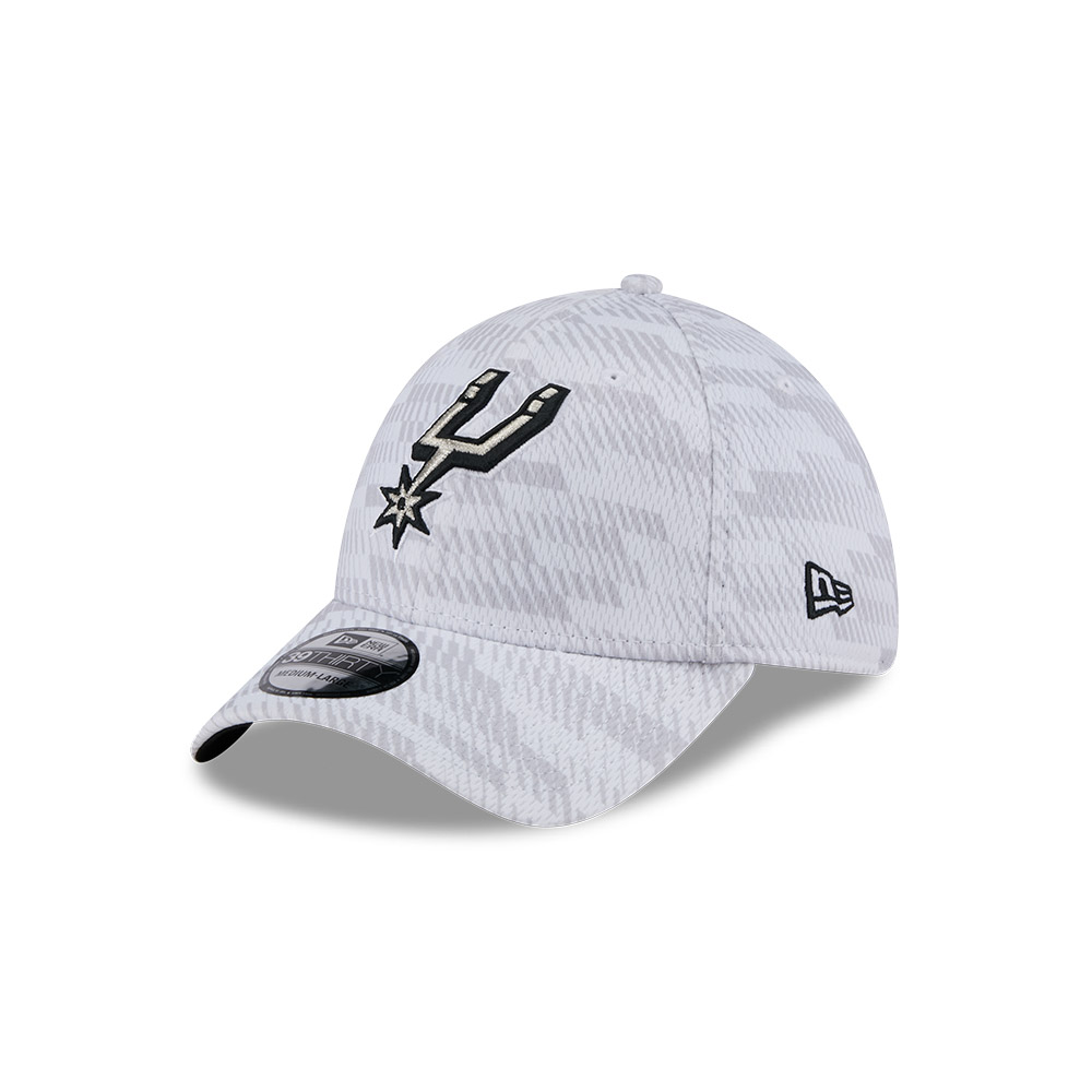 San Antonio Spurs Men's New Era 39THIRTY Graded Primary Flex
