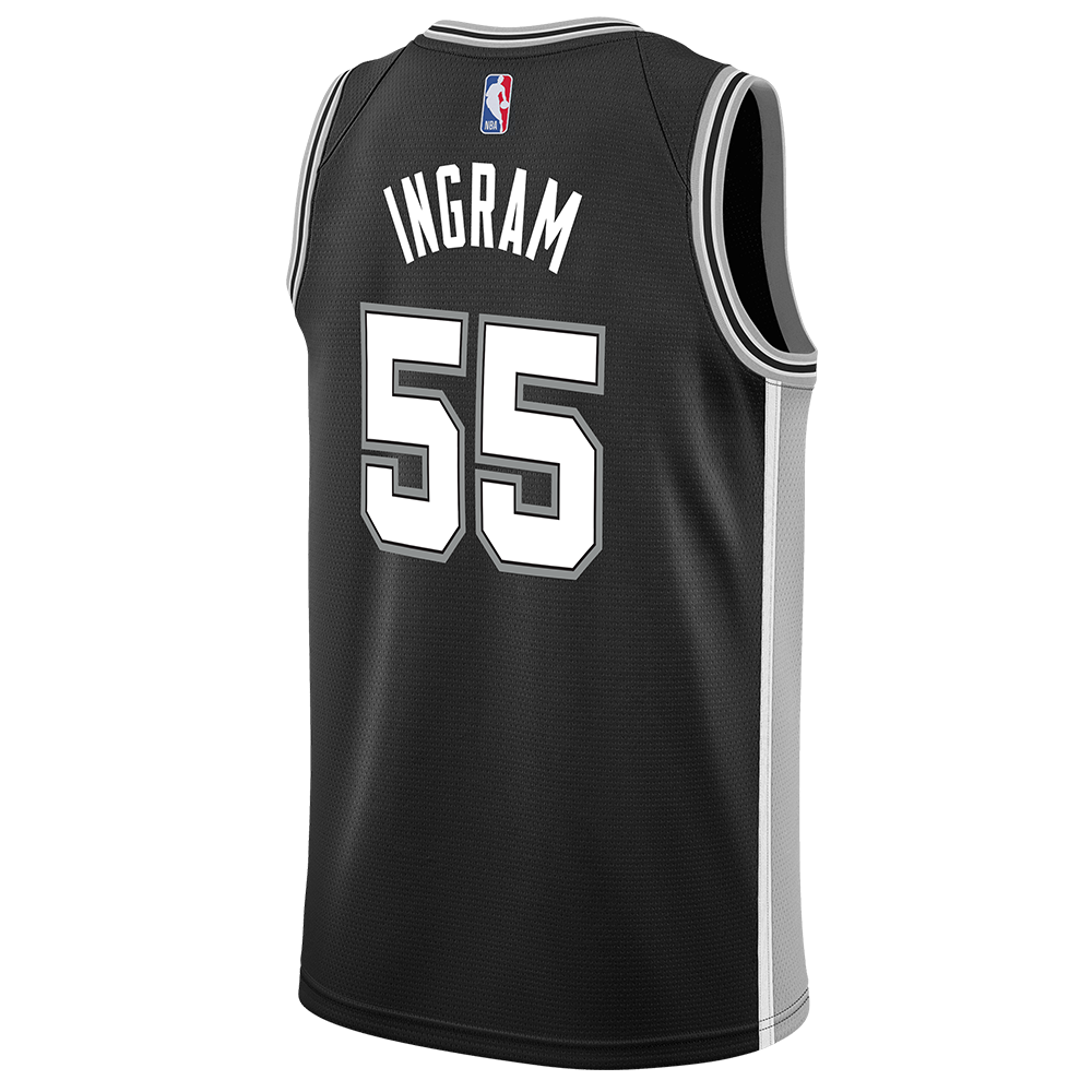 San Antonio Spurs Men's Nike Icon Edition Swingman Harrison Ingram