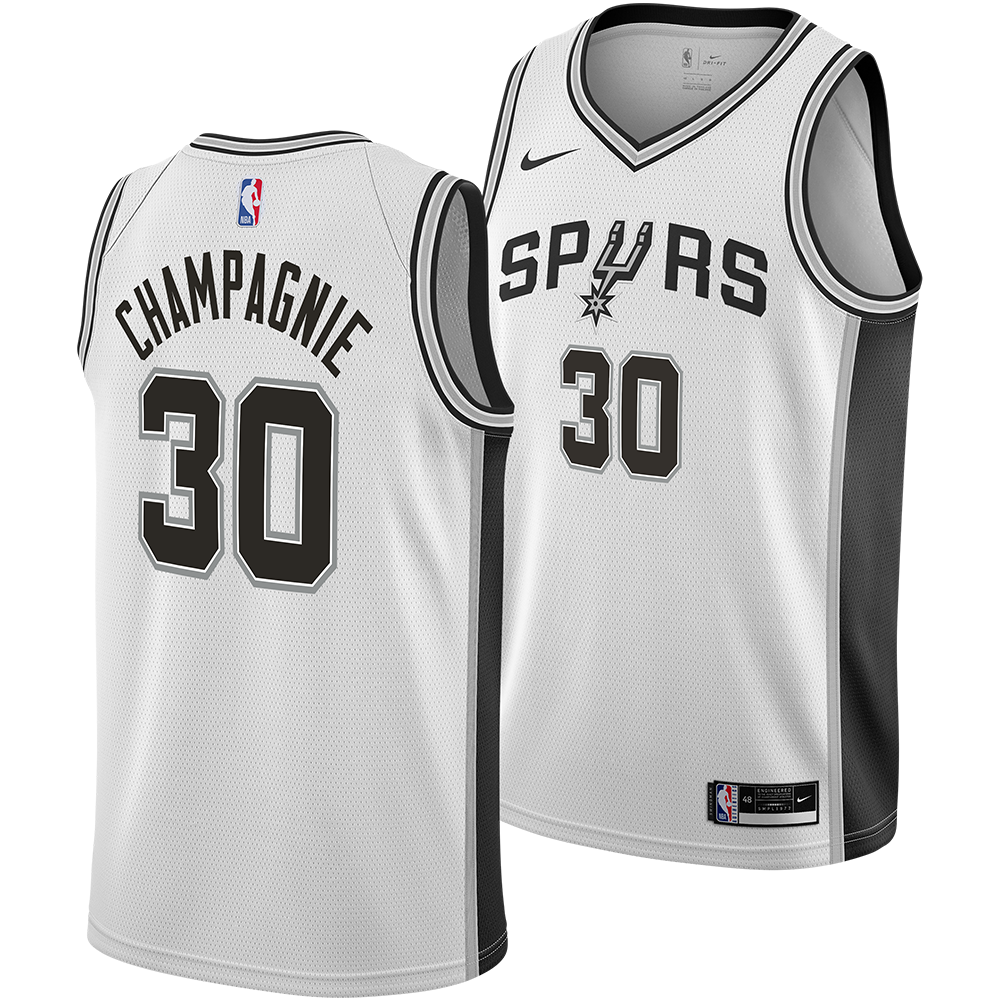 San Antonio Spurs Jersey Manu Ginobili Jersey Nike Basketball
