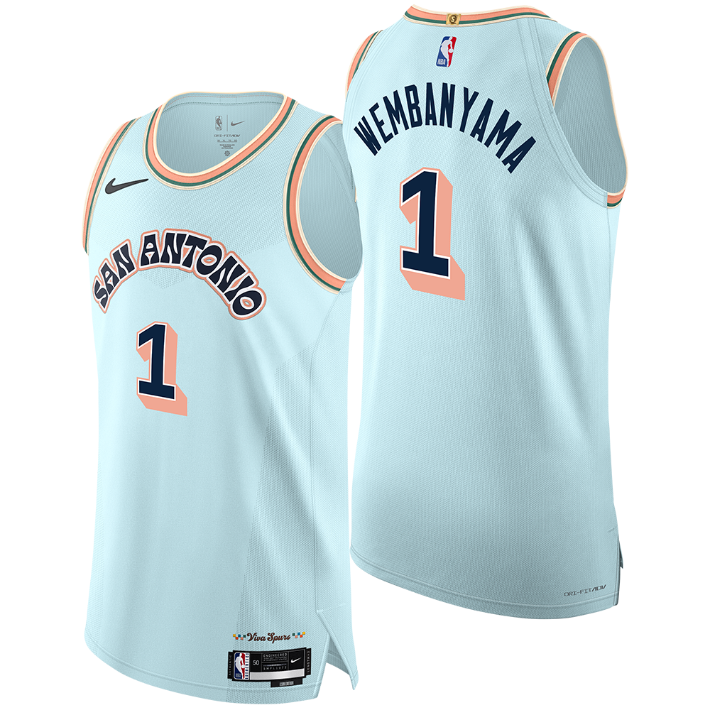 San Antonio Spurs Men's Nike 2024-2025 City Edition