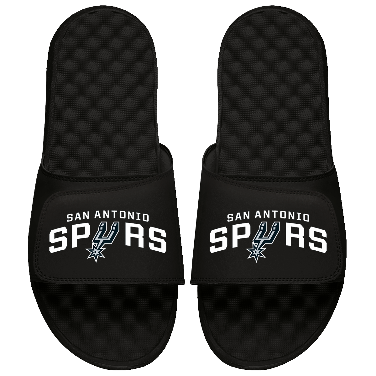 San Antonio Spurs iSlide Global Logo Slides - Black display picture 1