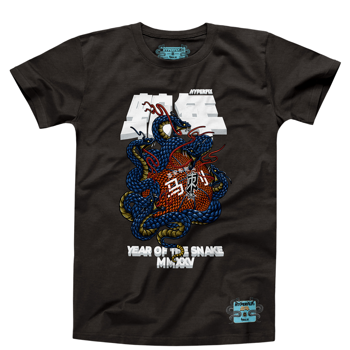 国内配送★HUF★YEAR OF THE SNAKE TEE Year of the Snake T-Shirt – HUF Worldwide