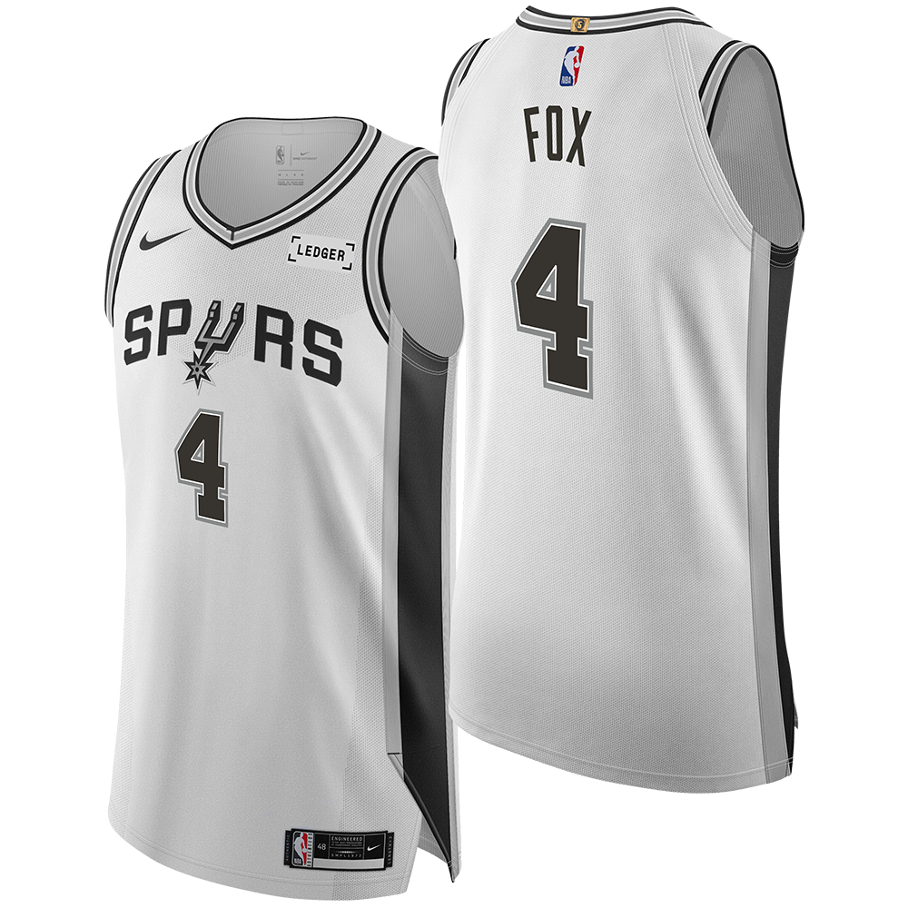 San Antonio Spurs Men's Nike #2 De'Aaron Fox Association Edition
