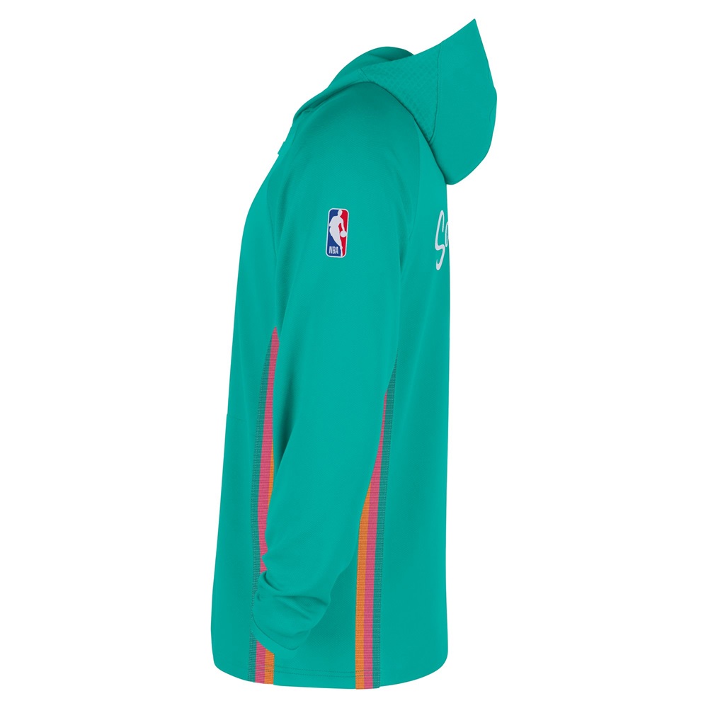 San Antonio Spurs Men's Nike 2025-2026 City Edition Primary 1/2