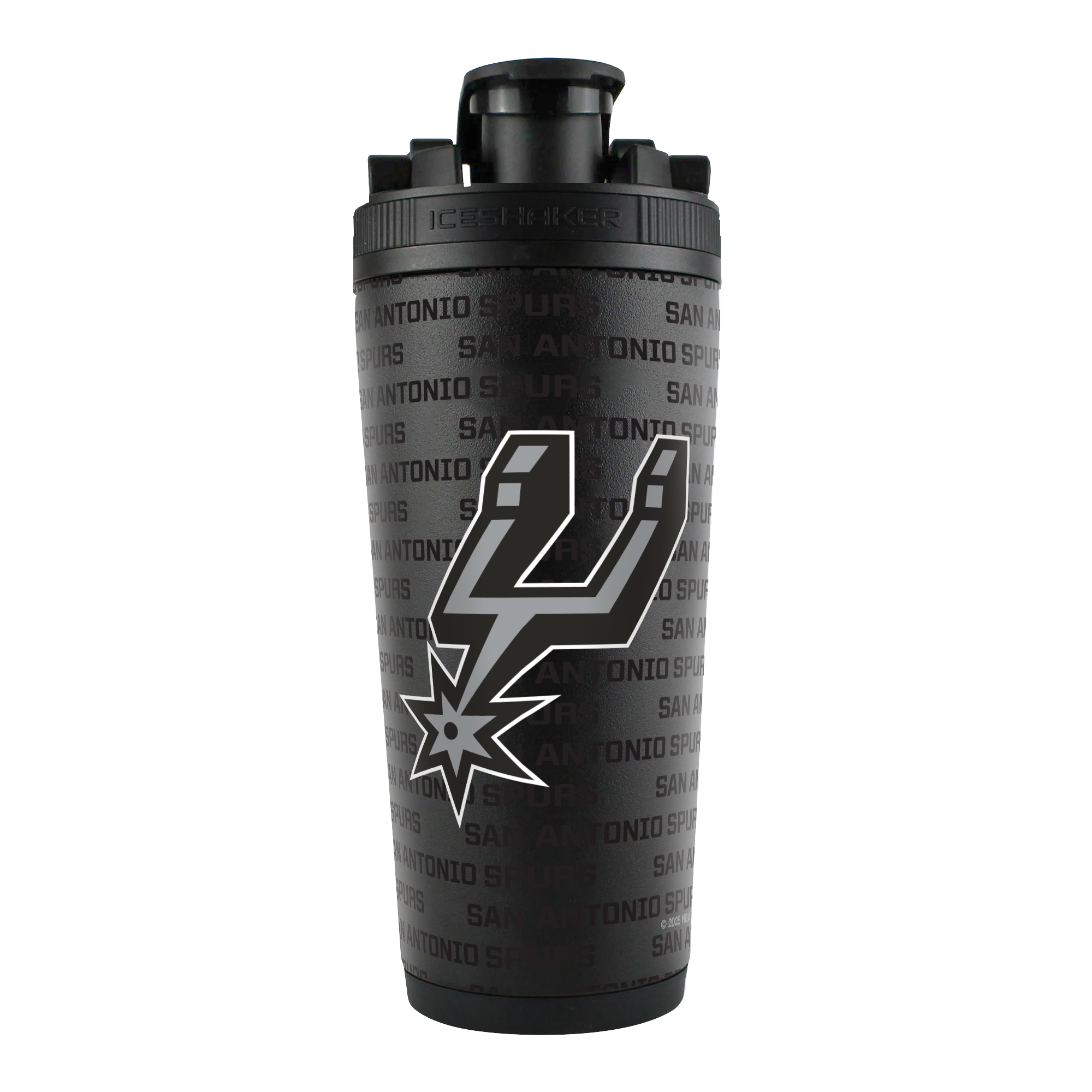 San Antonio Spurs WinCraft Custom Personalized 4D Ice Shaker