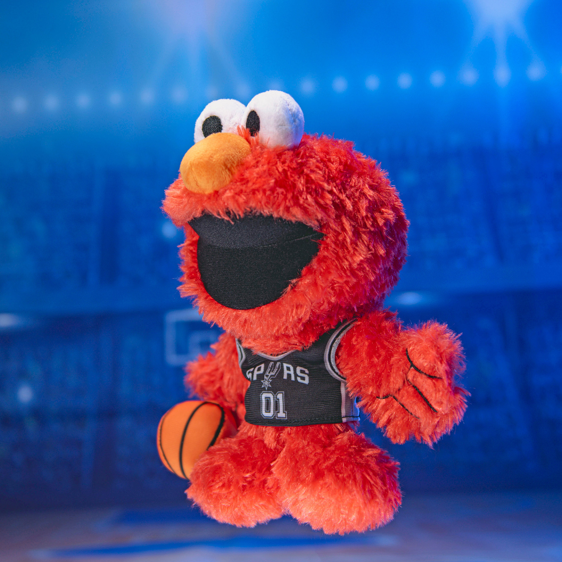 San Antonio Spurs Bleacher Creatures Elmo Icon Plush