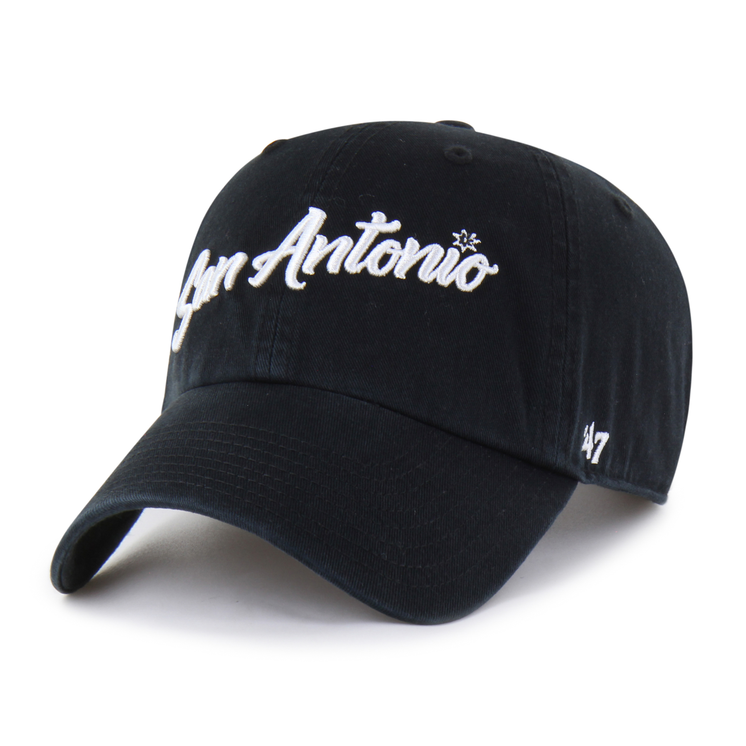 San Antonio Spurs Men's '47 Brand 2025-2026 City Edition Clean Up