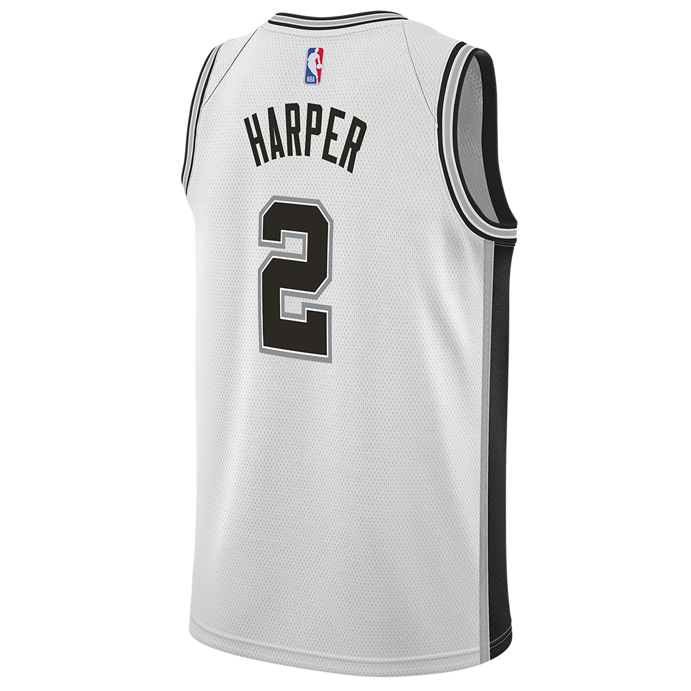 San Antonio Spurs Men's Nike Association Edition Swingman Dylan