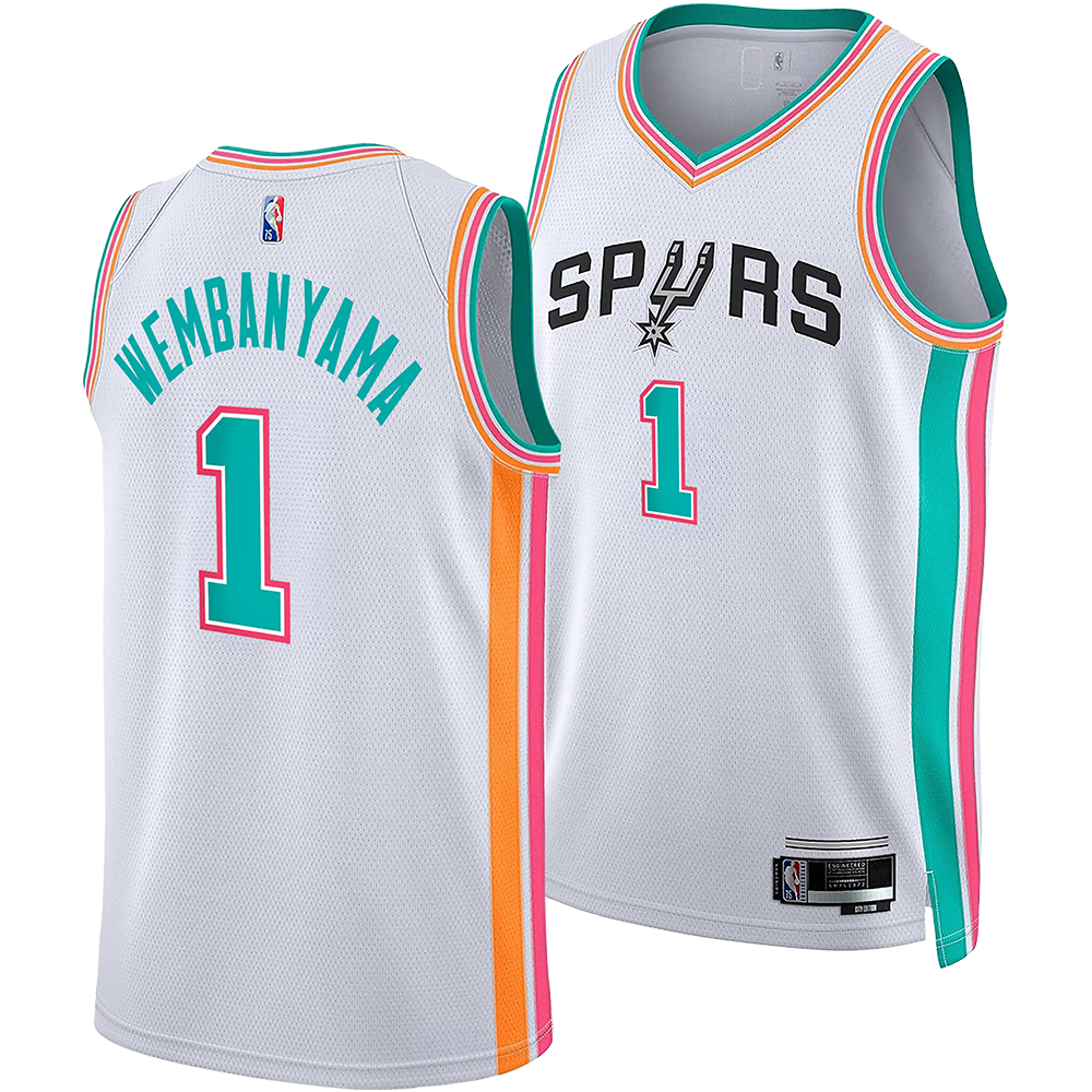 San Antonio Spurs Men's Nike 2021 City Edition Victor