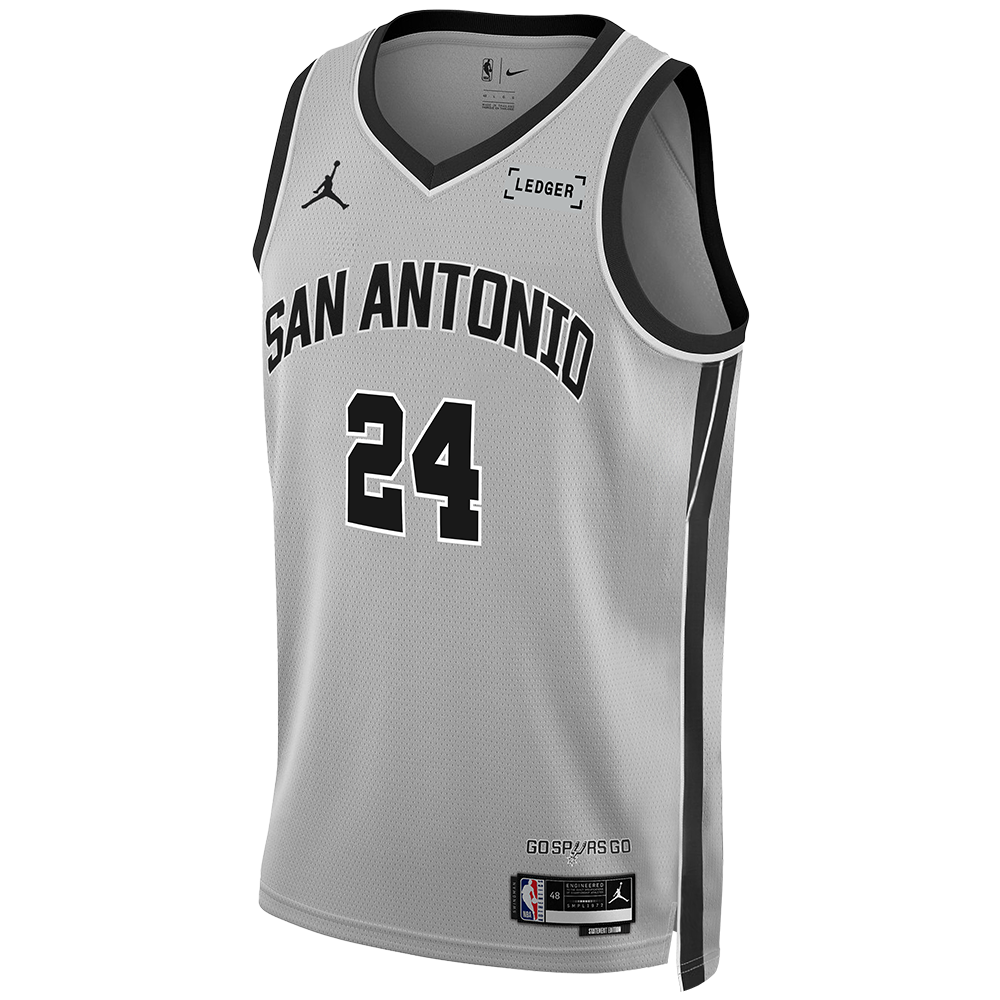 San Antonio Spurs Men's Nike Devin Vassell 2025-2026 Statement