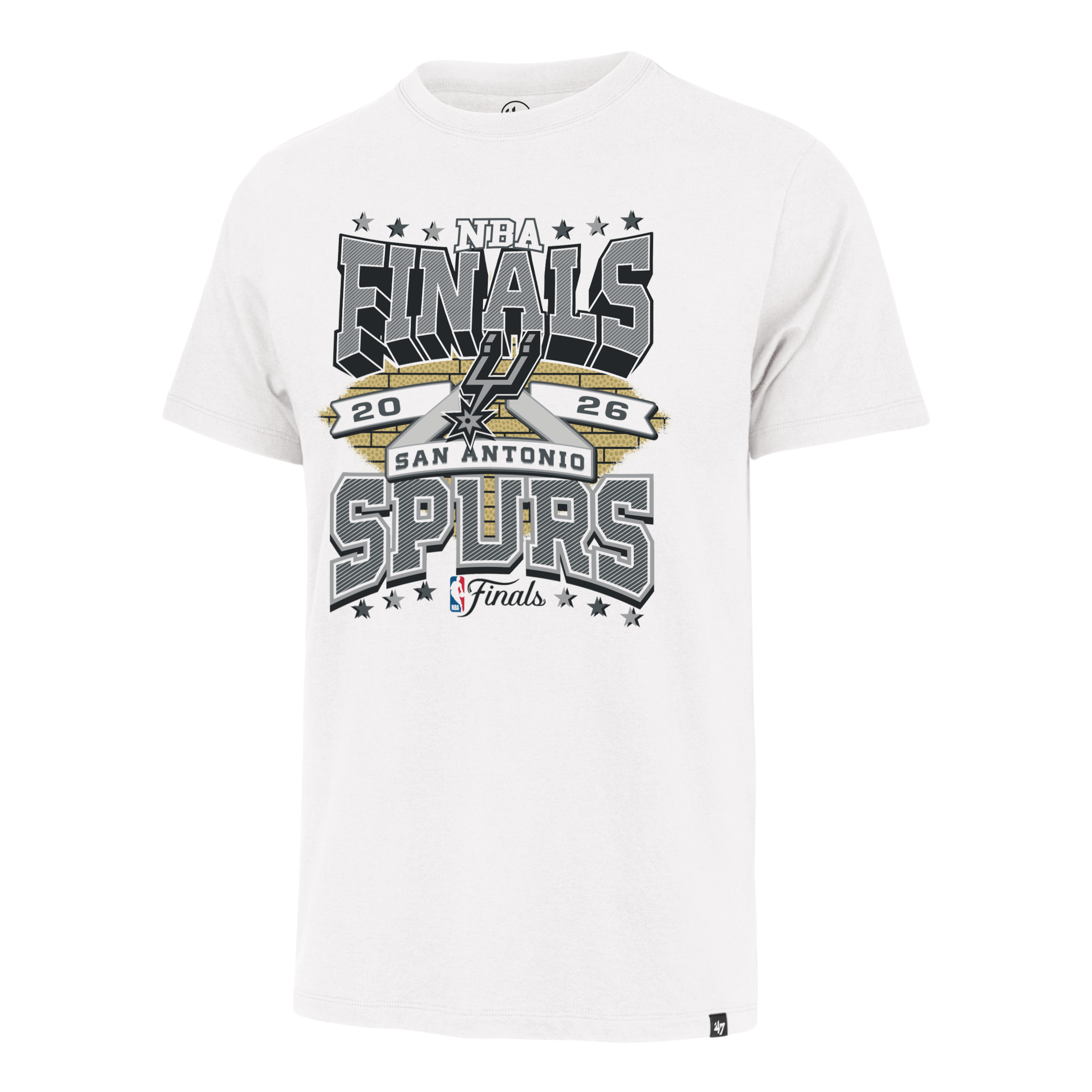 2026 NBA Finals Spurs T-Shirt | Spurs Fan Shop