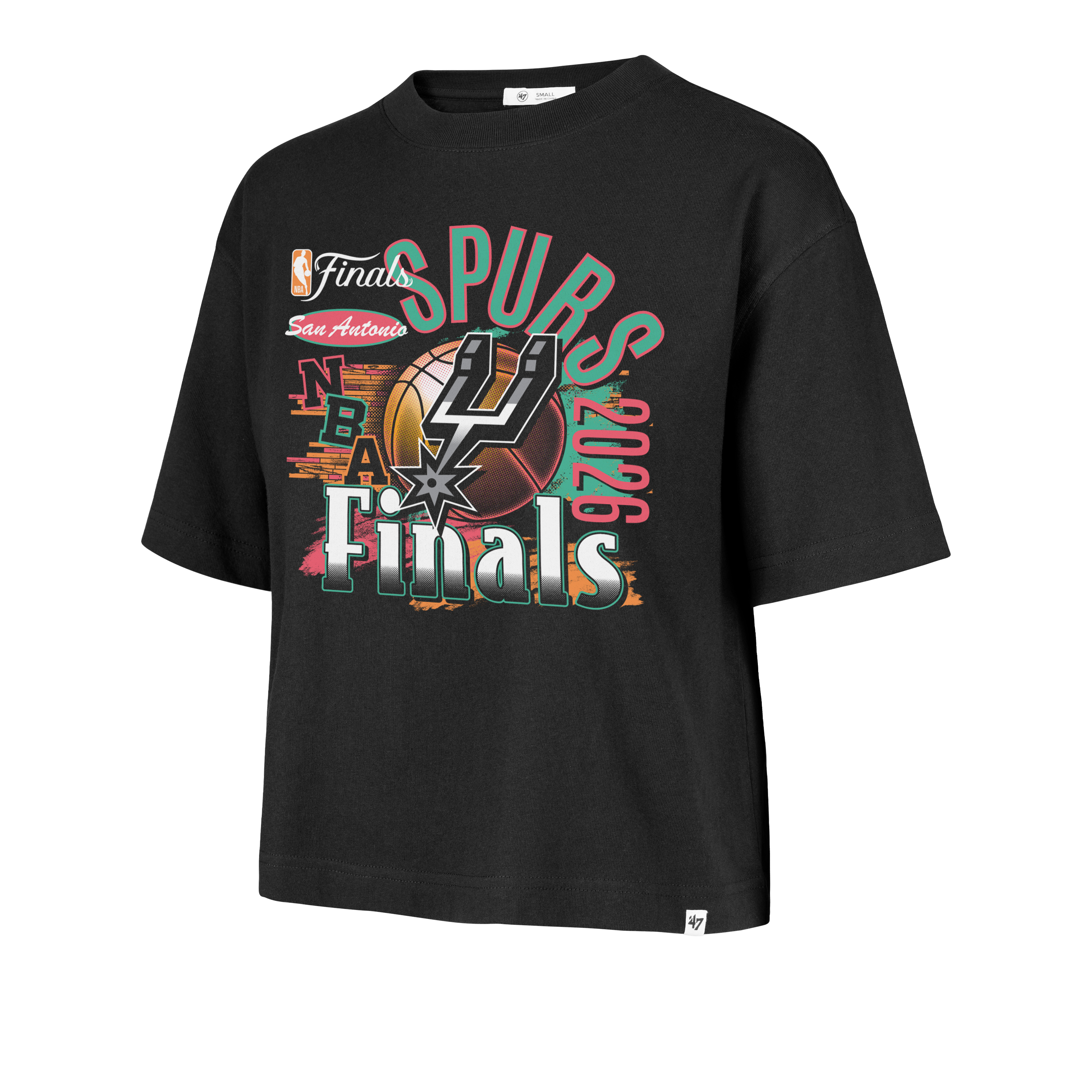 2026 NBA Finals Spurs T-Shirt | Spurs Fan Shop