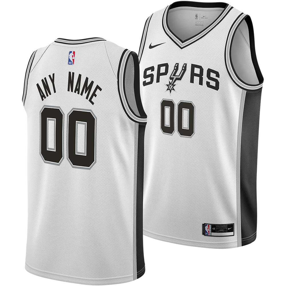 San Antonio Spurs Men's Nike Association Edition Swingman