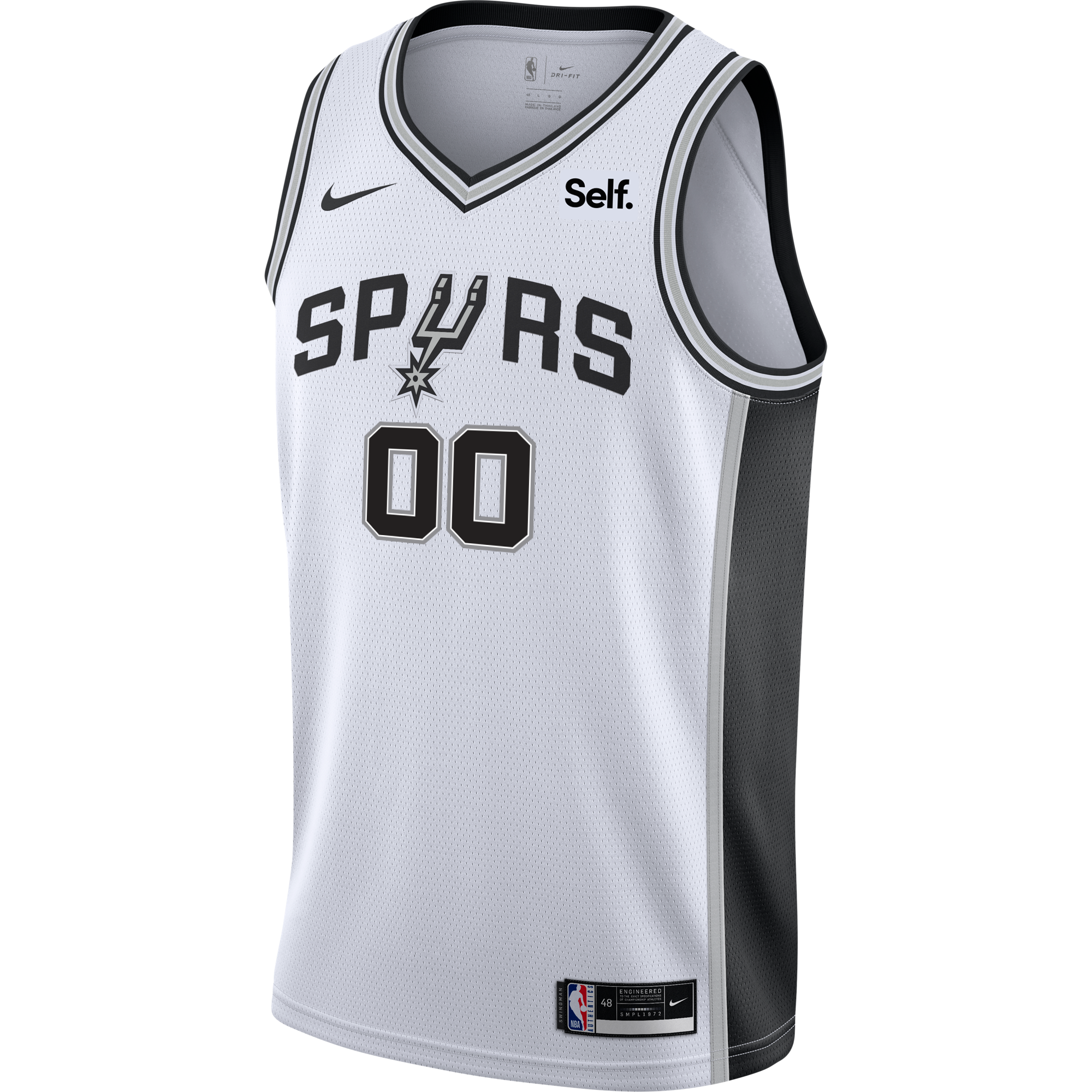 San Antonio Spurs Nike City Edition Jersey - Skiller Shop