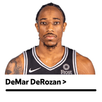 DeMar DeRozan Apparel