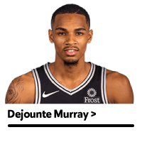 Dejounte Murray Jerseys and Apparel